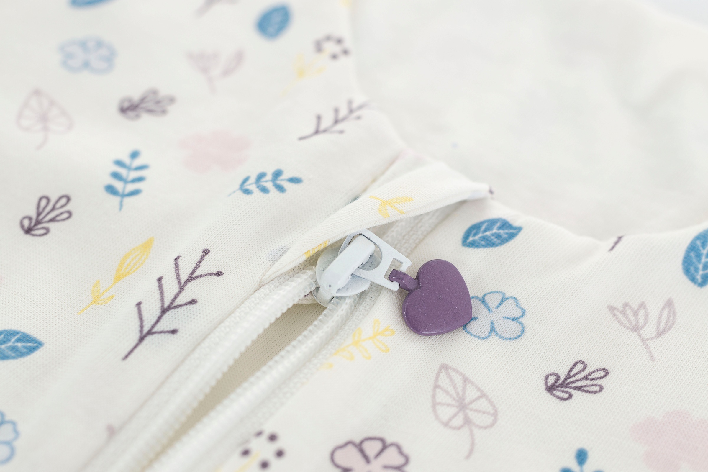 Träumeland Babyschlafsack »Sommerschlafsack LIEBMICH Baumwolle, Design Blumig«, (1 tlg.)
