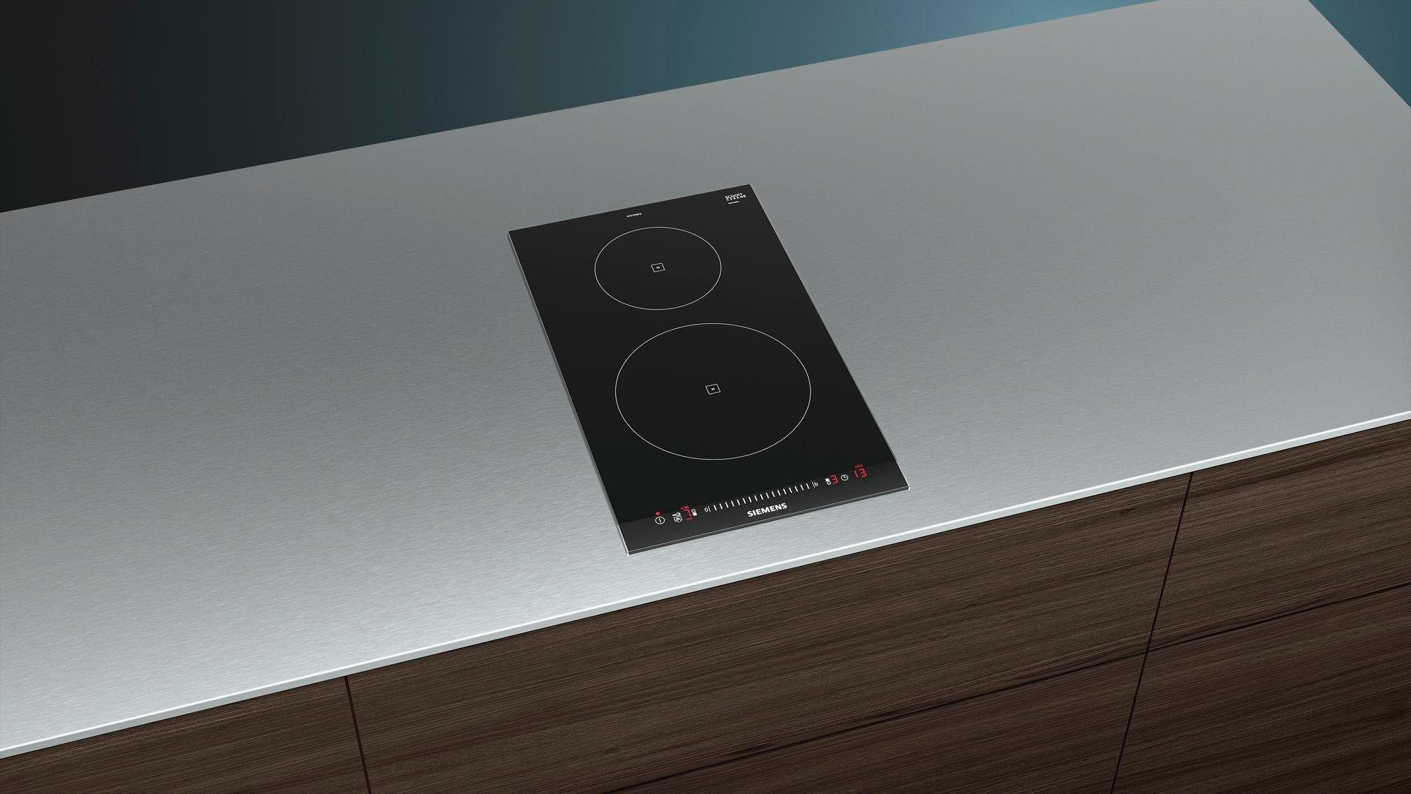 SIEMENS Induktions-Kochfeld »EH375FBB1E« Schneller powerBoost & intuitive touchSlider-Bedienung