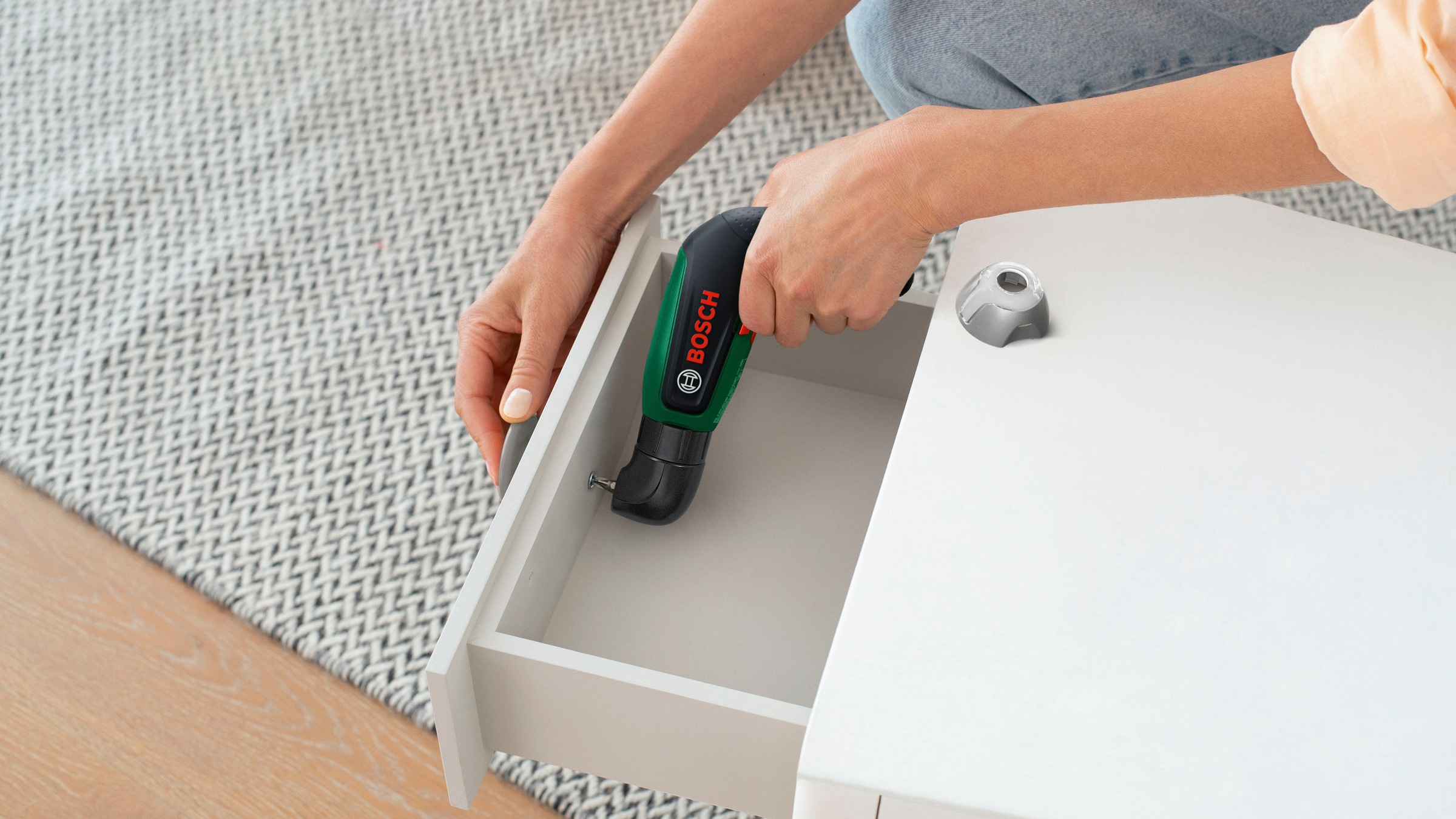 Bosch Home & Garden Akku-Schrauber »IXO 8 - Set«