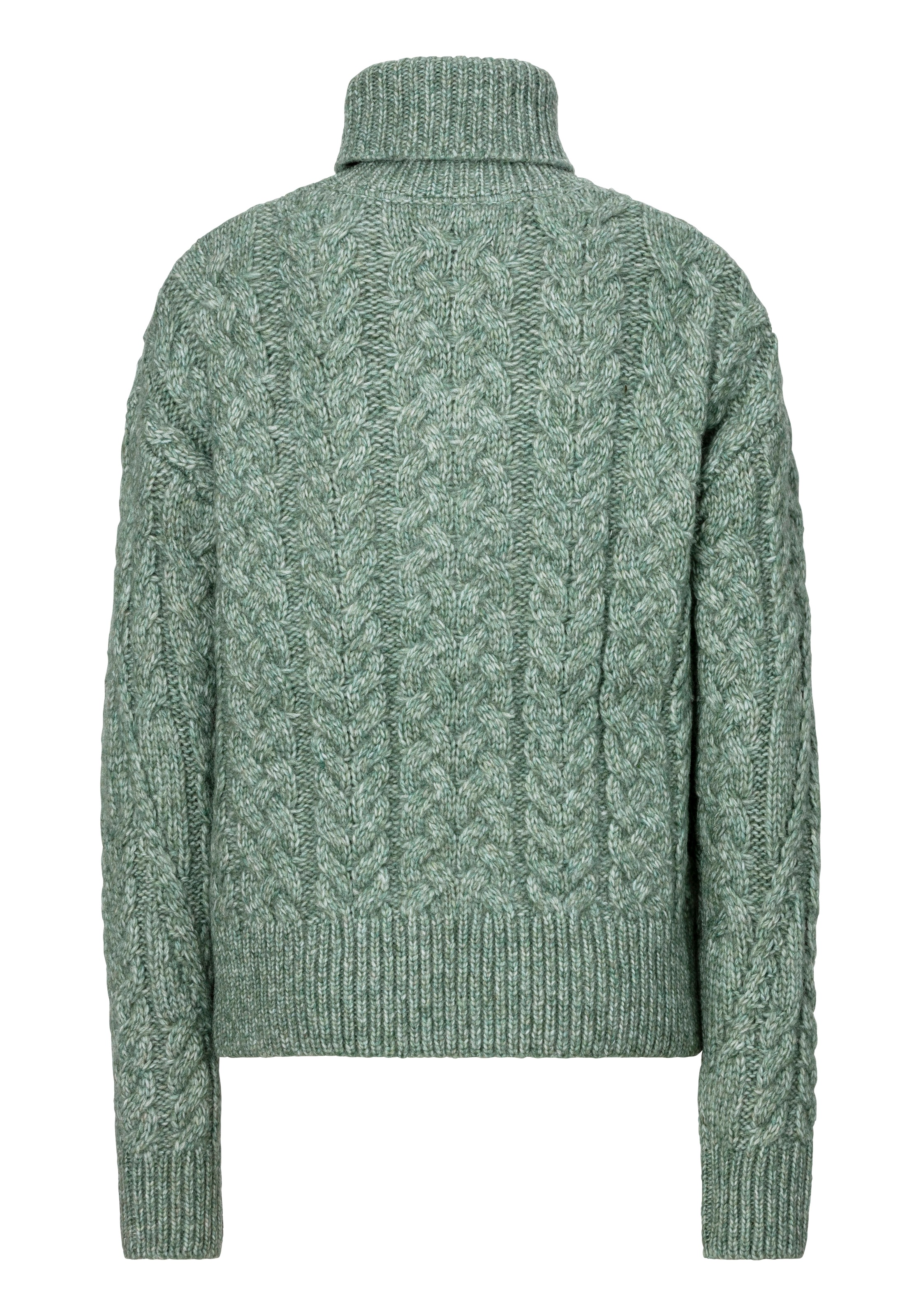 Ragwear Rollkragenpullover »JANNA SHORT«