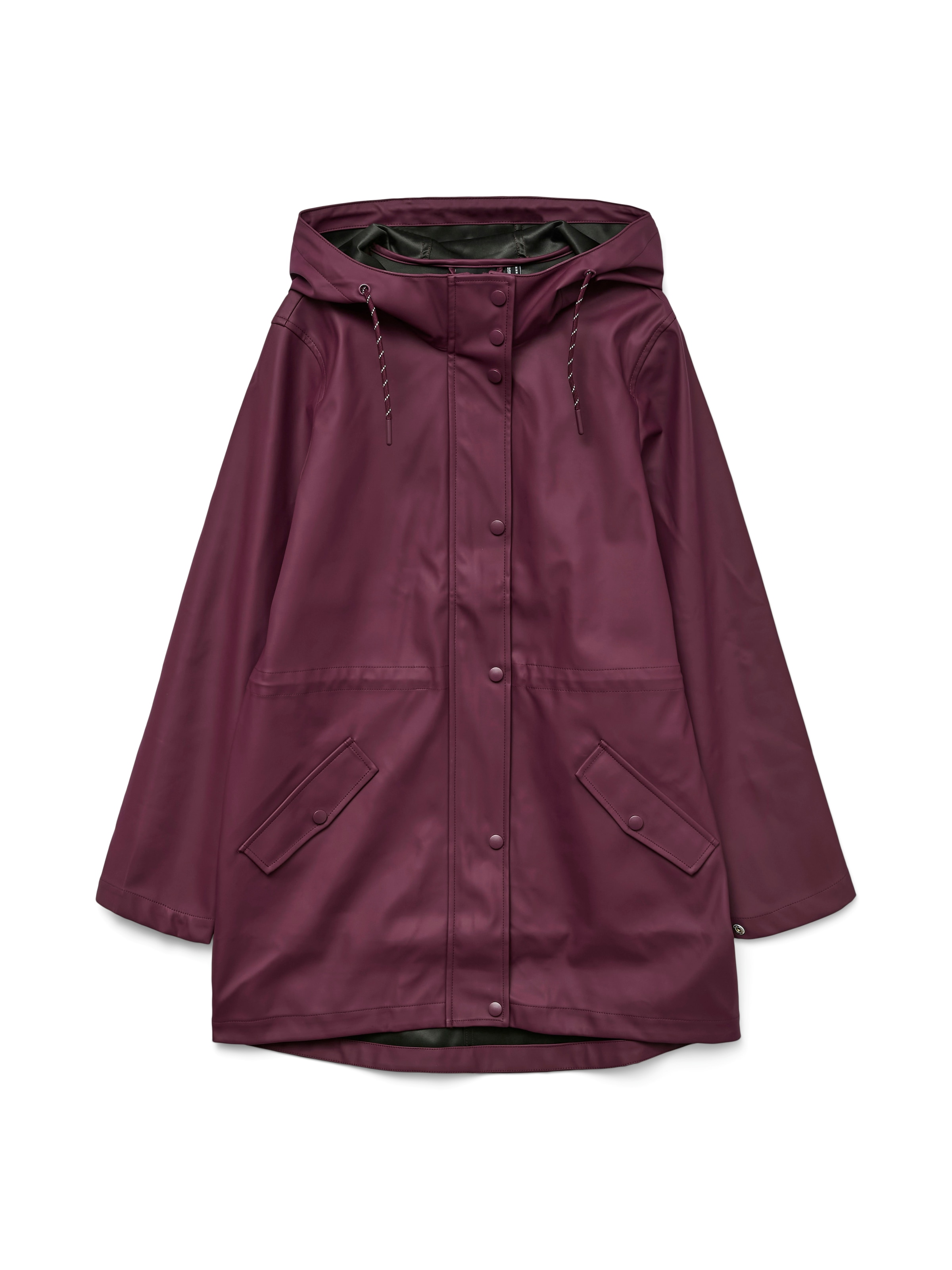Vero Moda Regenjacke »VMMALOU COATED JACKET« mit Kapuze wasserabweisende Beschichtung
