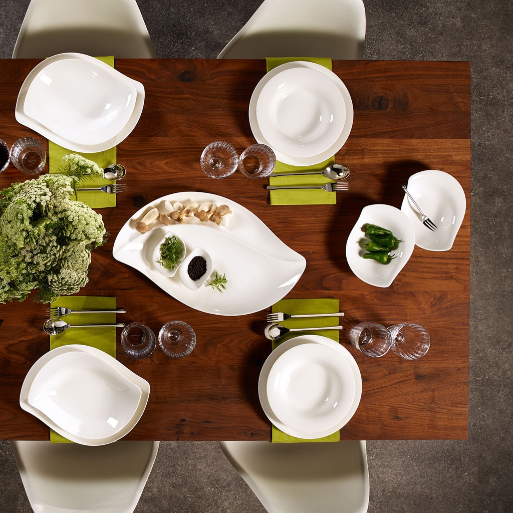 Villeroy & Boch Speiseteller »Speiseteller New Cottage Basic ø 26,8 cm weiß«