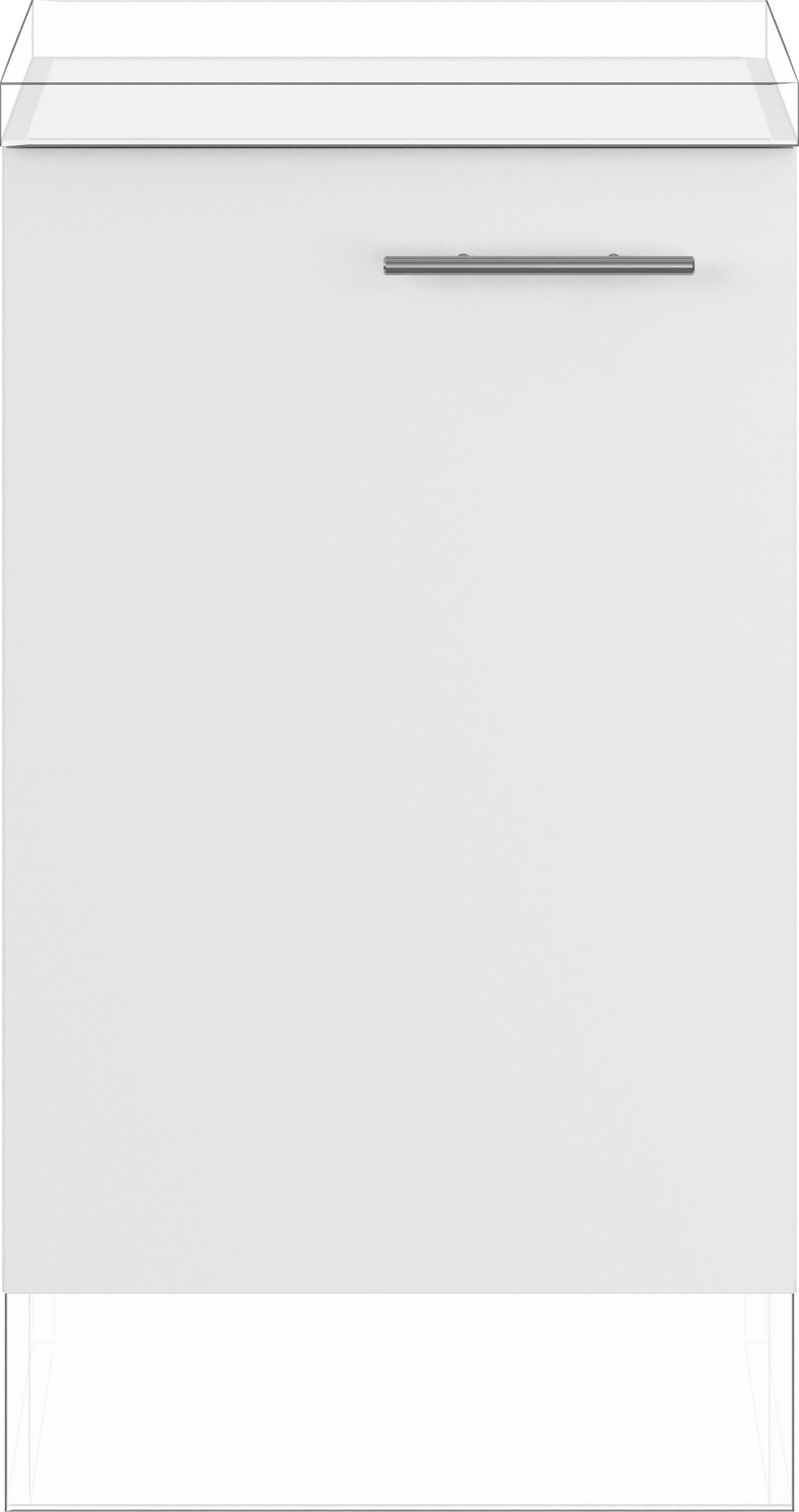 IMPULS KÜCHEN Spülenunterschrank »"Prag und Valencia", Breite/Höhe: 50/72,3 cm« vormontiert, mit Soft-Close,