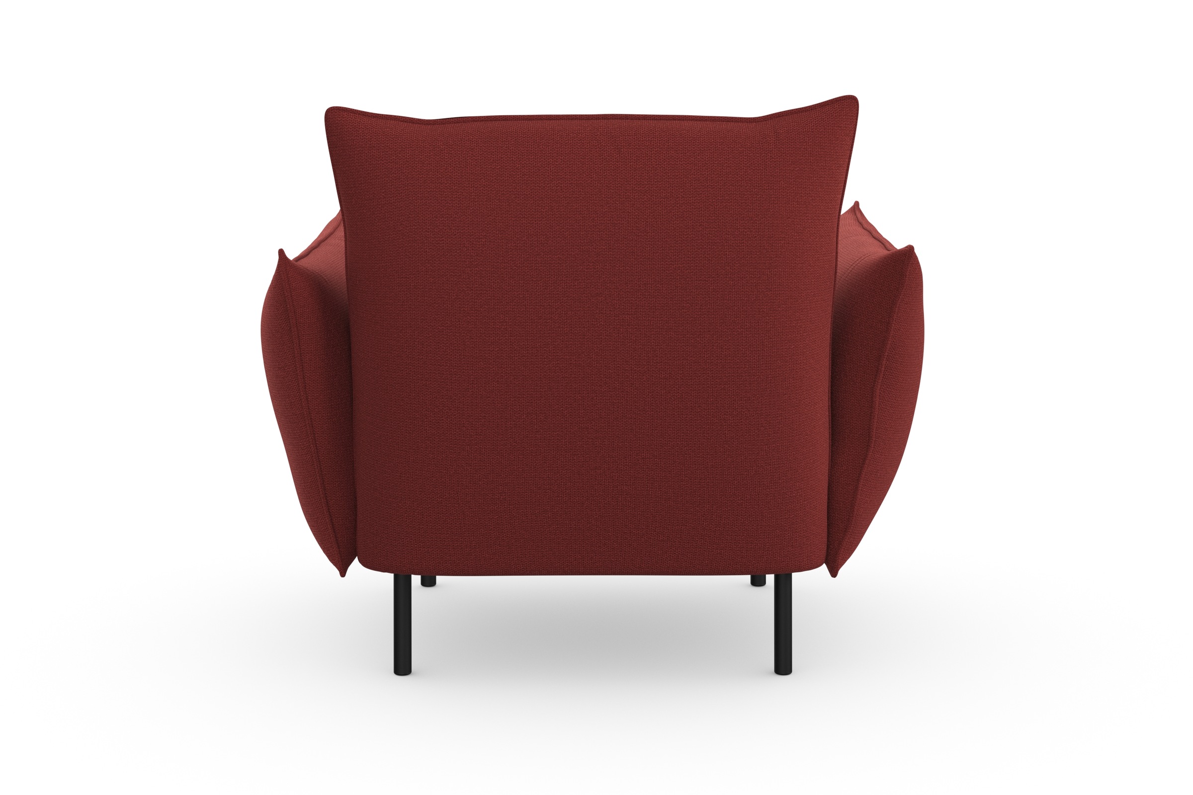andas Sessel »Stine Cocktailsessel«, Besonderes Design durch Kissenoptik und Keder, by Morten Georgsen