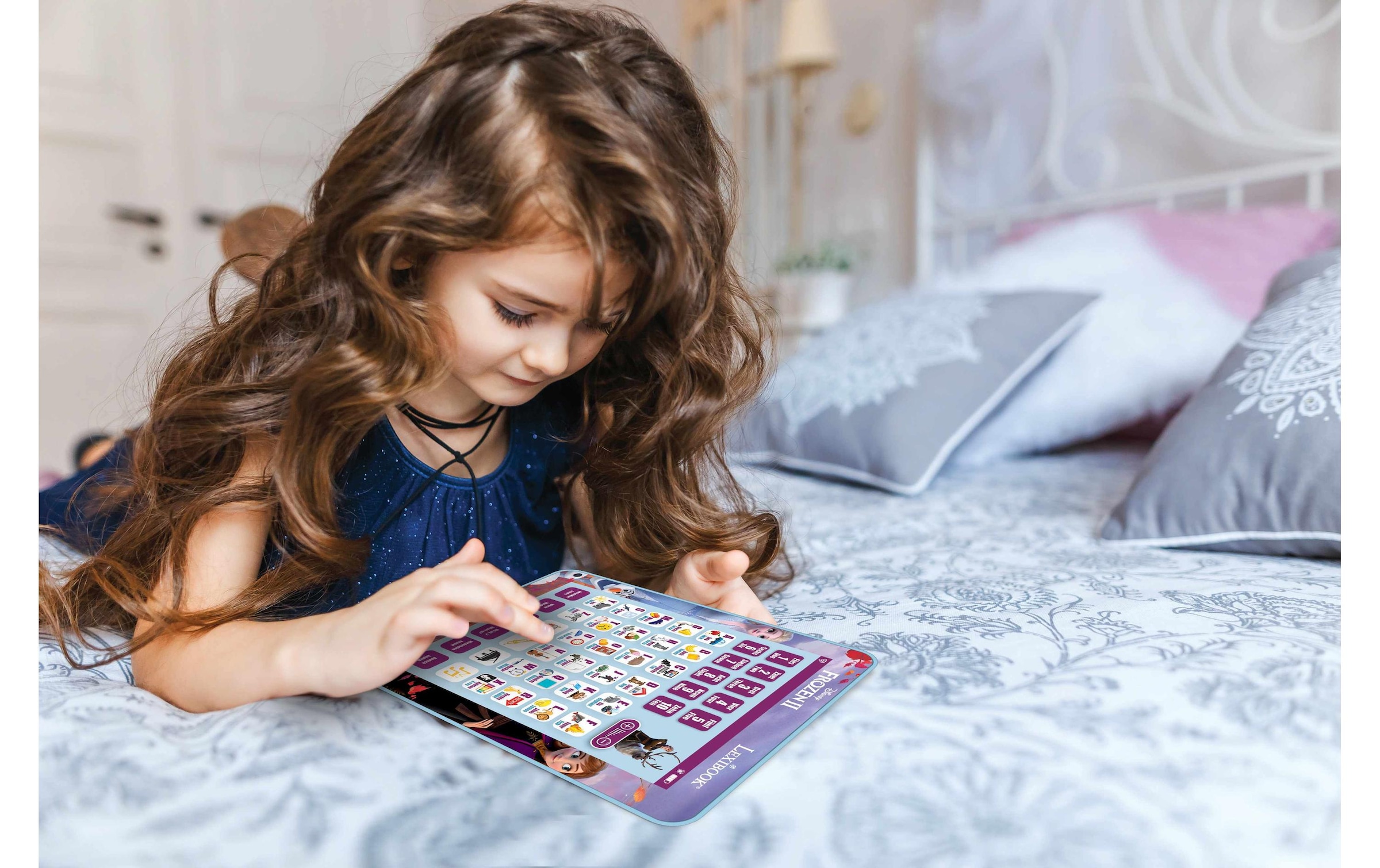 Lexibook® Lerntablet »Disney Frozen DE/EN«