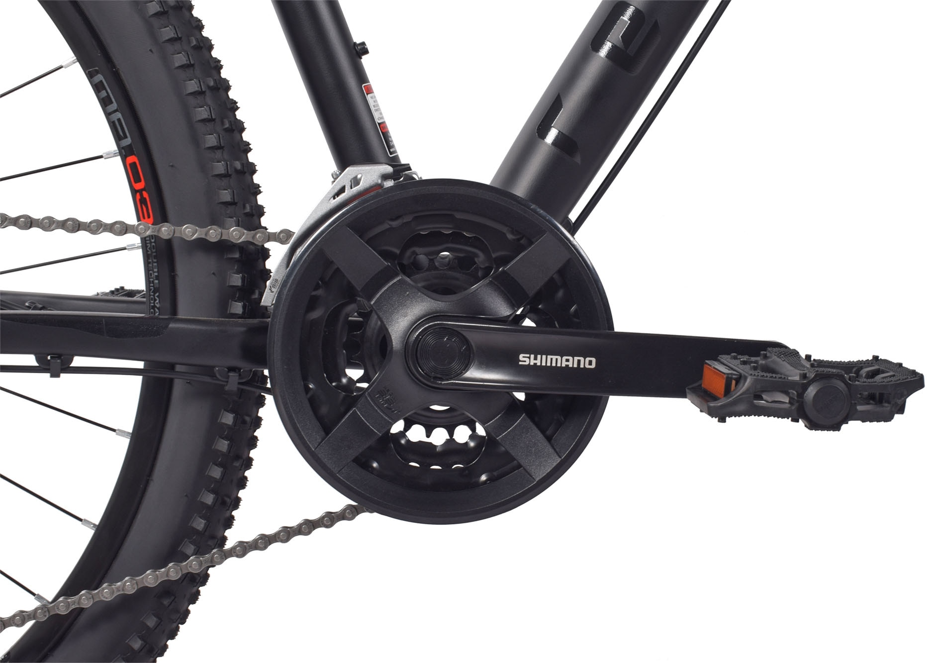REDLOUD Mountainbike »MA.03« 24 Gang Shimano Kettenschaltung