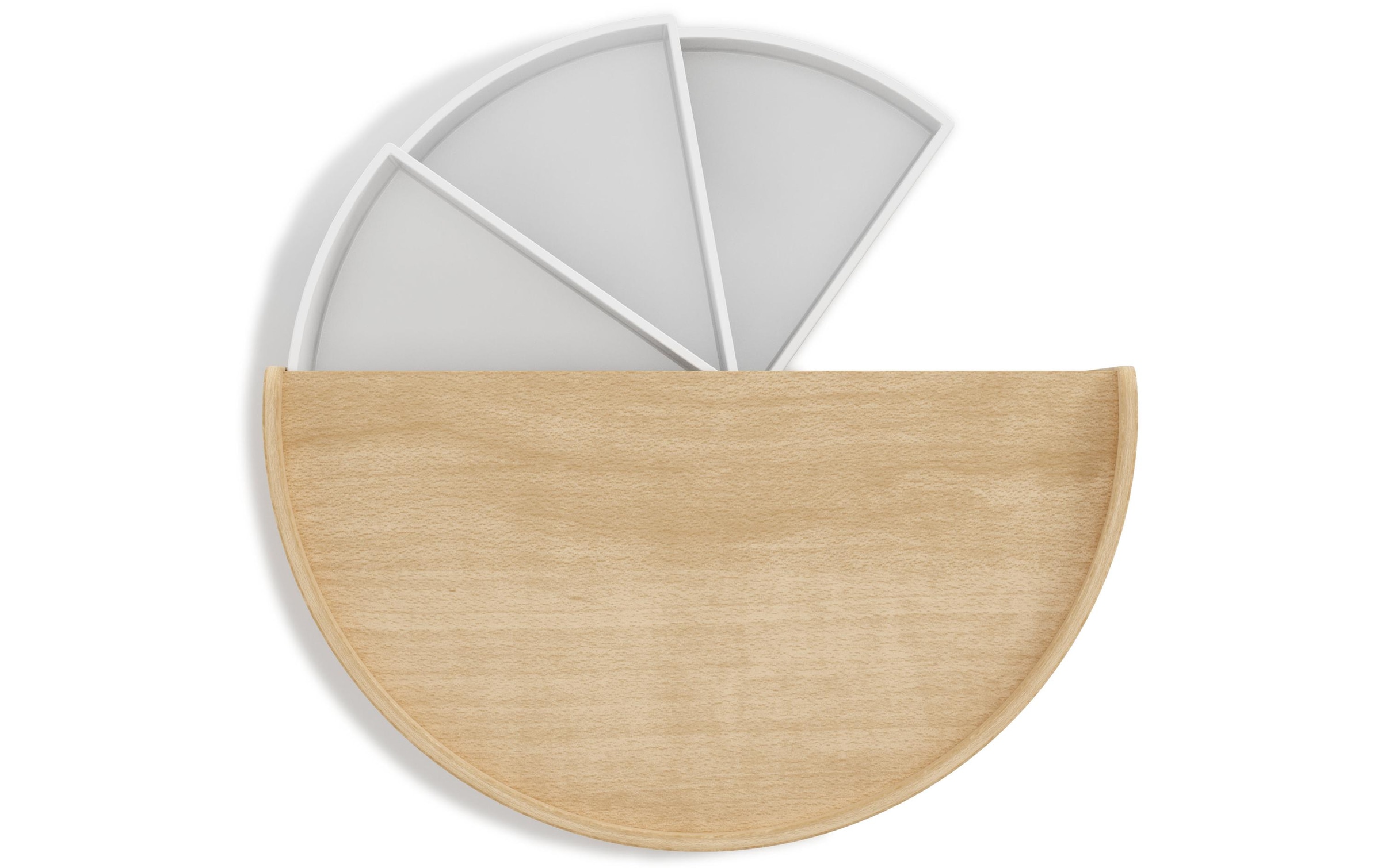 Umbra Schmuckkassette »Moona Holz,«