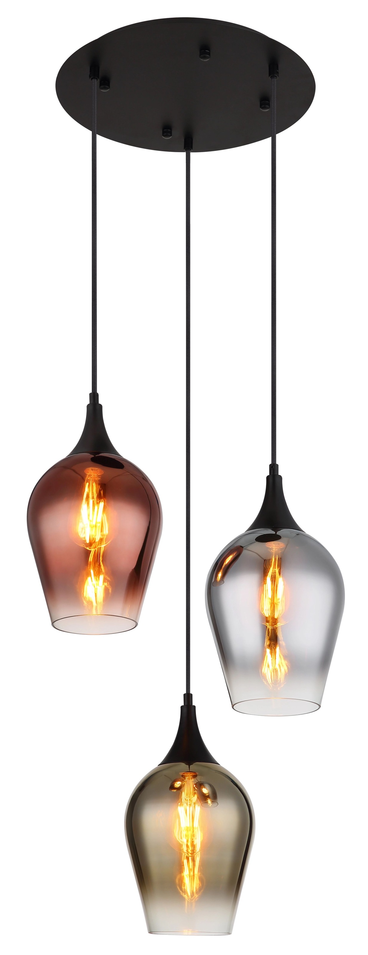 GLOBO LIGHTING Hängeleuchte »LAVUS«, Leuchtmittel E27   ohne Leuchtmittel, günstig online kaufen