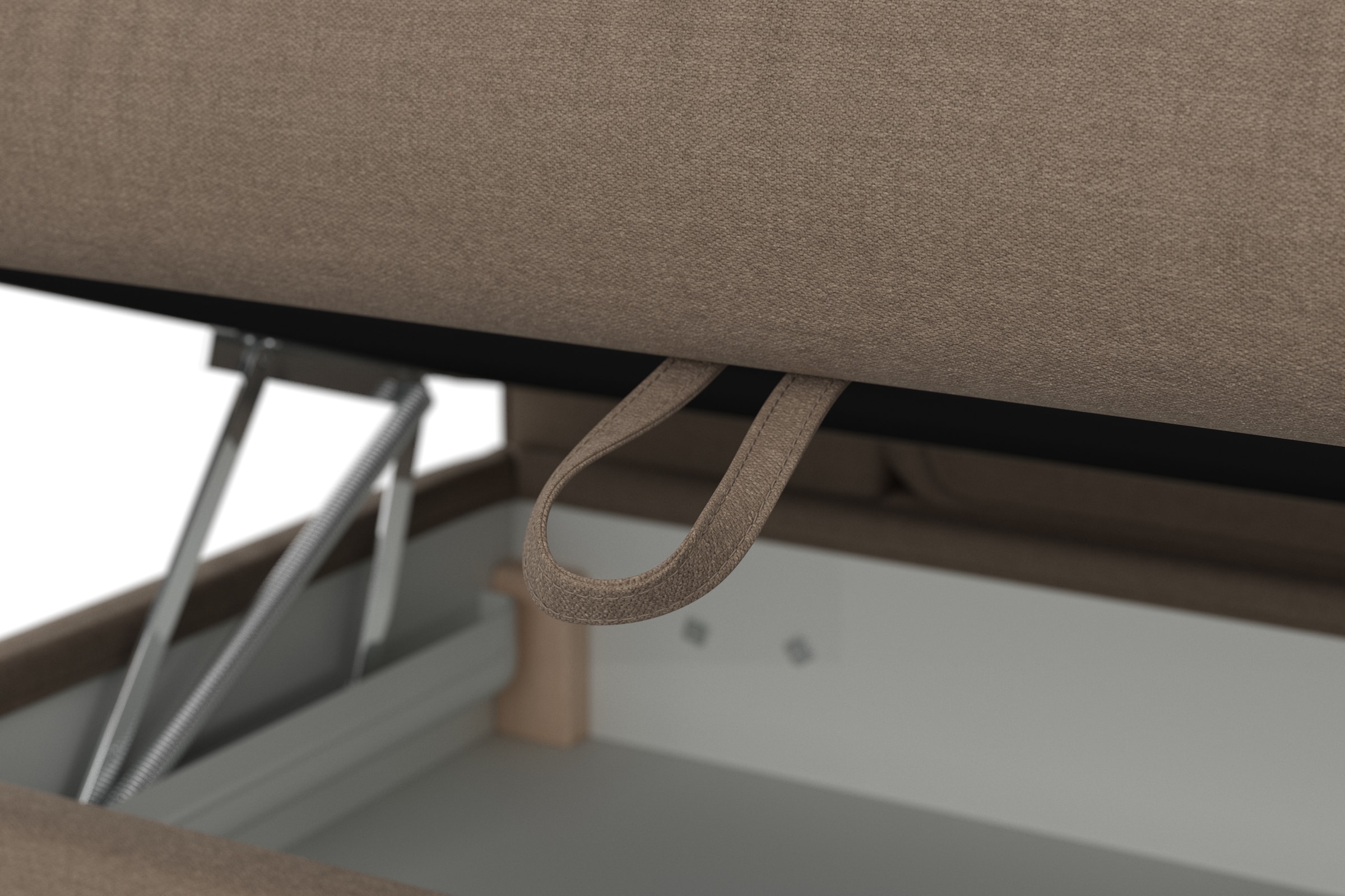 sit&more Wohnlandschaft »Maggiore U-Form«, wahlweise mit Kopfteilverstellung, Bettfunktion und Stauraum
