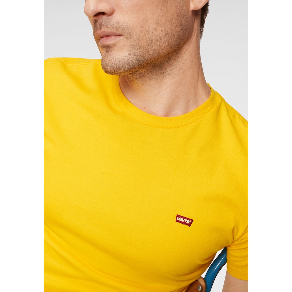 Levi's® T-Shirt »LE SS ORIGINAL HM TEE«, mit Batwing-Logo-Badge