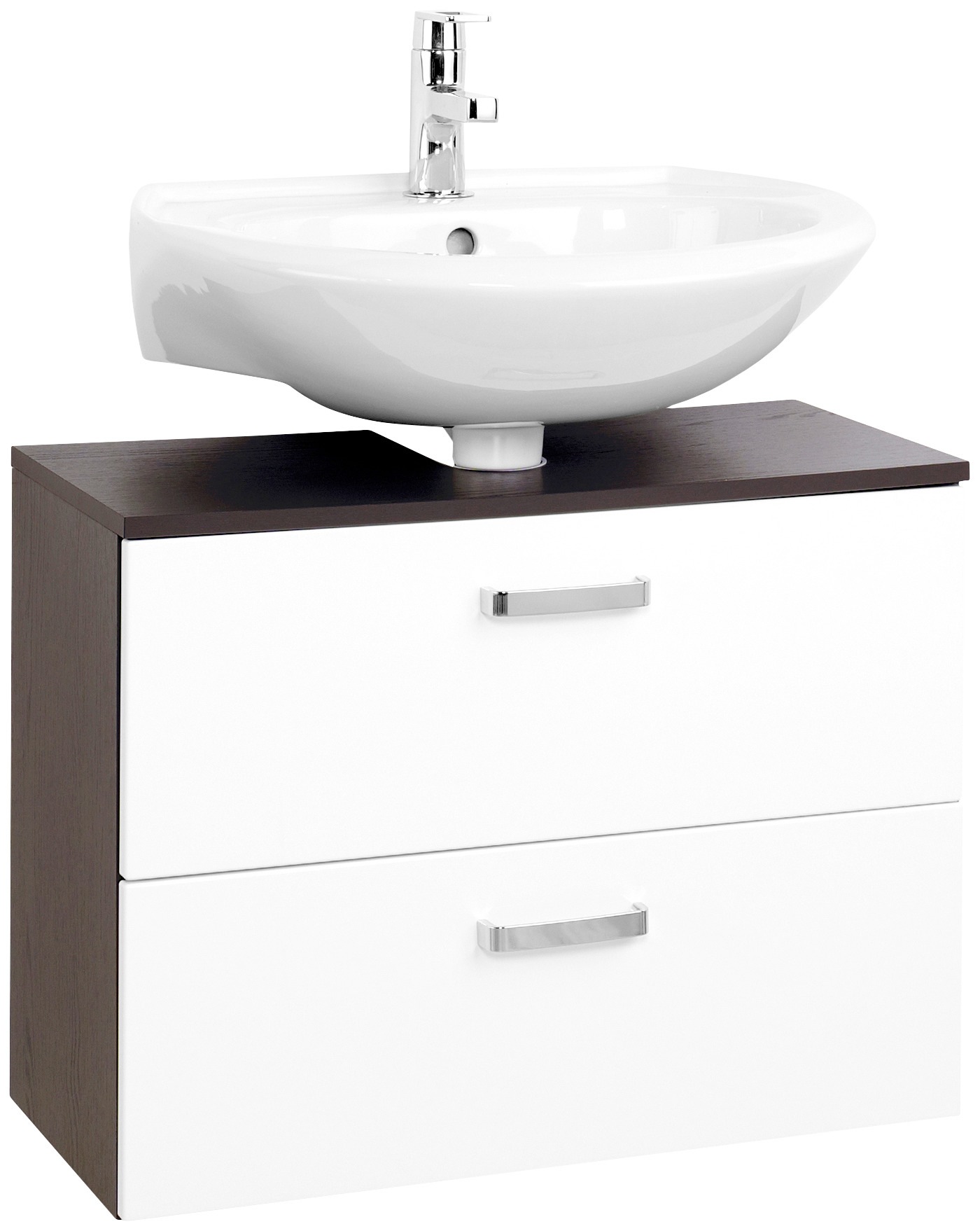 welltime Badmöbel-Set »Dorina«, (2 St.), Breite 60 cm, Spiegelschrank mit L günstig online kaufen