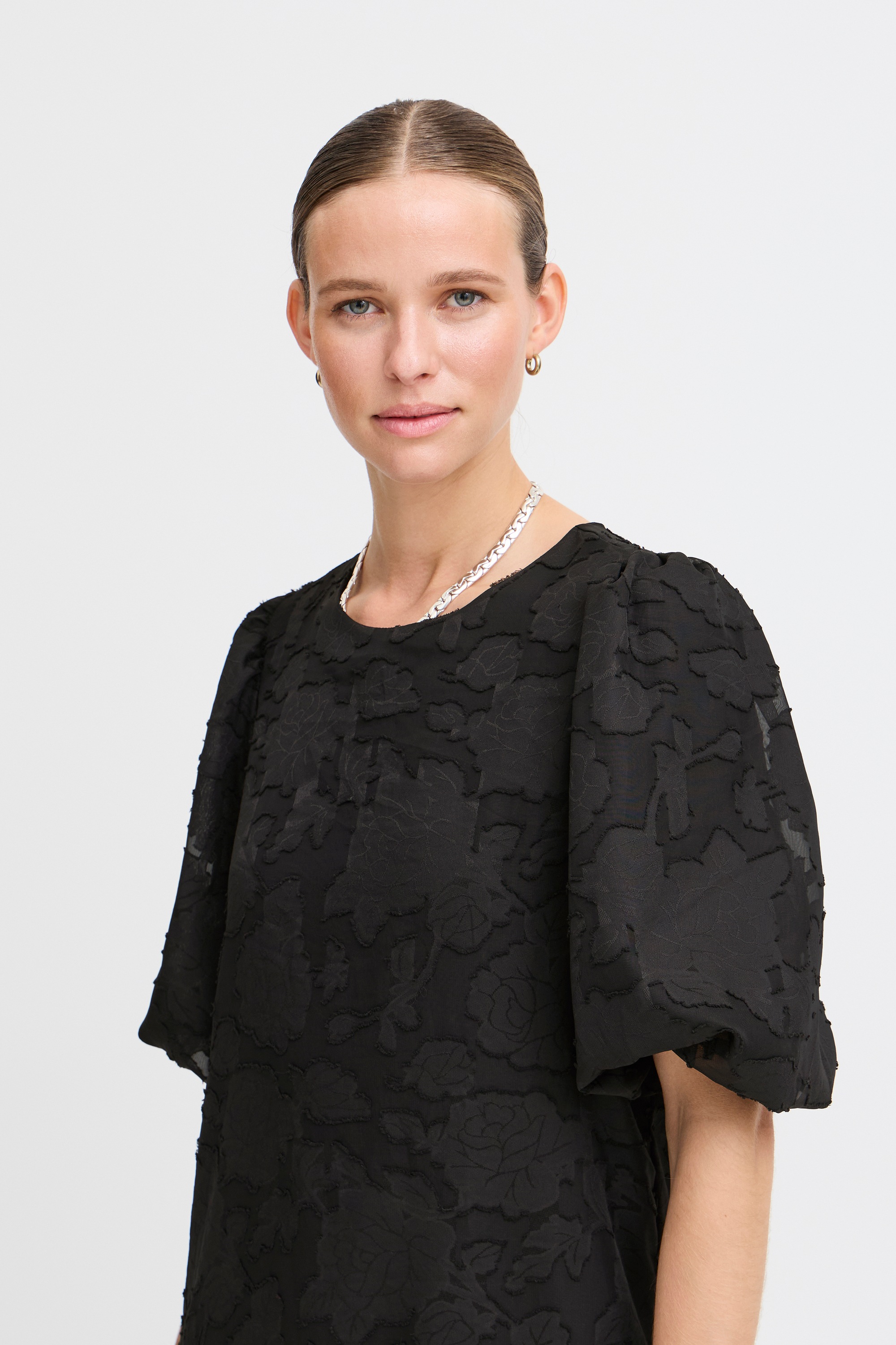 b.young Midikleid »Kleid BYFLIKKE«