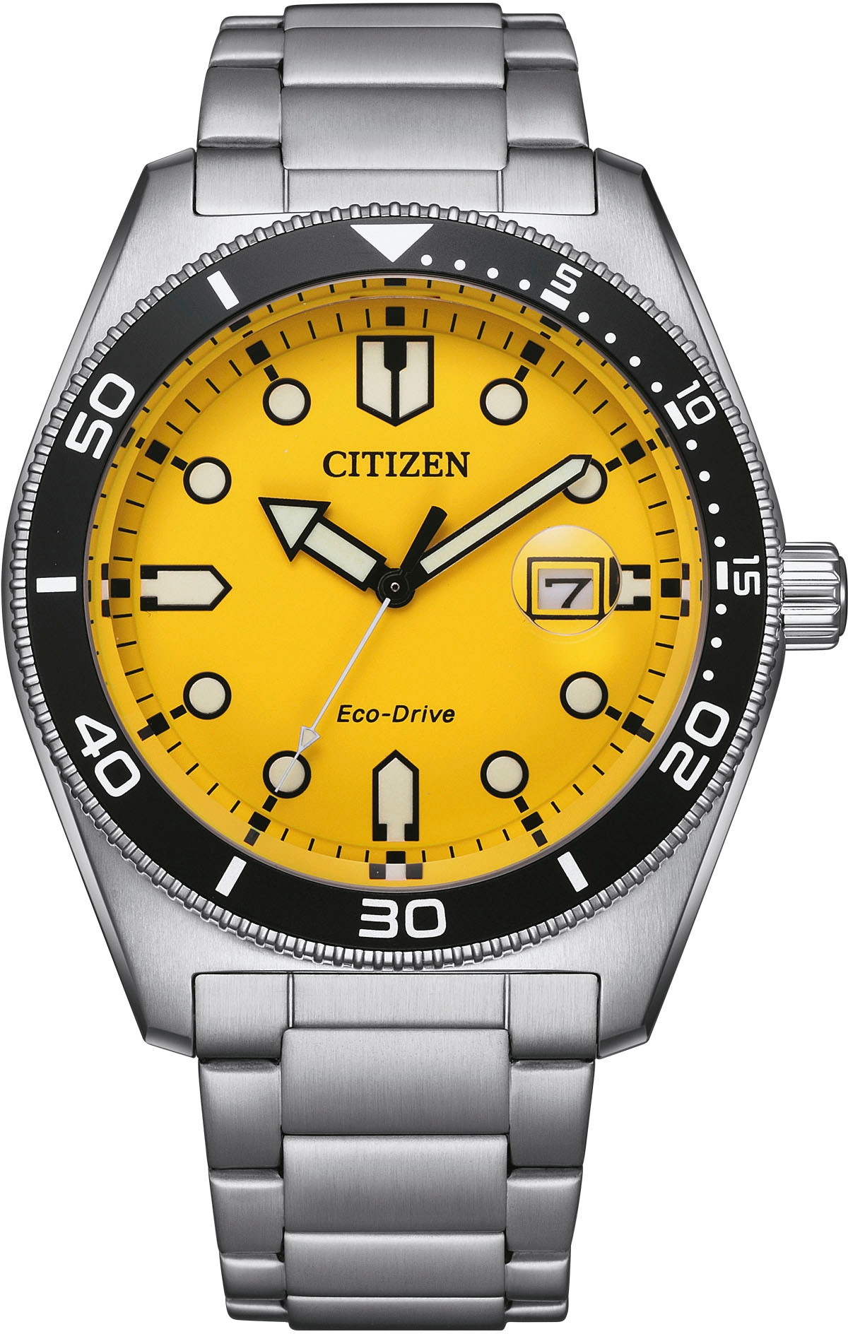 Citizen Solaruhr »AW1760-81Z«, Armbanduhr, Herrenuhr, Damenuhr, Edelstahlar günstig online kaufen