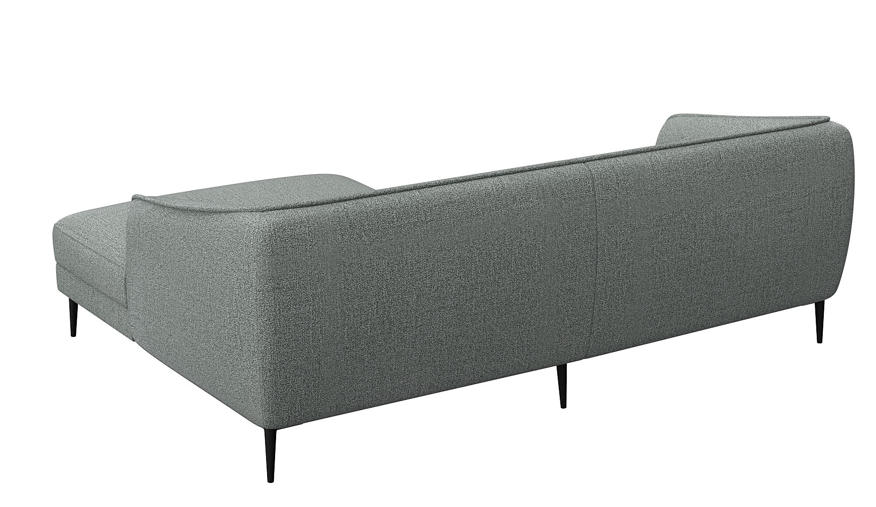 FLEXLUX Ecksofa »Belle Designsofa, bequem durch Kaltschaum im Sitz, OTTOs Choice«, Skandinavisches Design, In hochwertiger Verarbeitung, B/T 218/149 cm