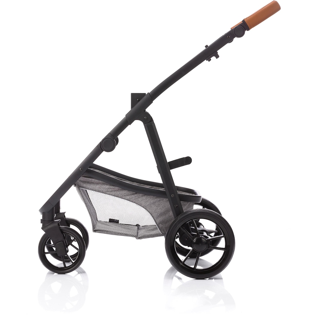 Fillikid Kombi-Kinderwagen »Panther, hellgrau«, 22 kg