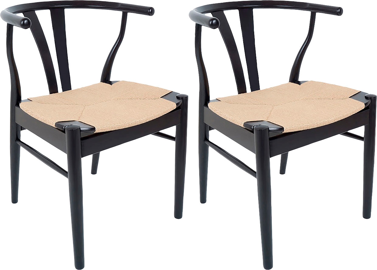 Hammel Furniture Holzstuhl »Findahl by Hammel Freja« (Set) 2 Stk. Massivhol günstig online kaufen