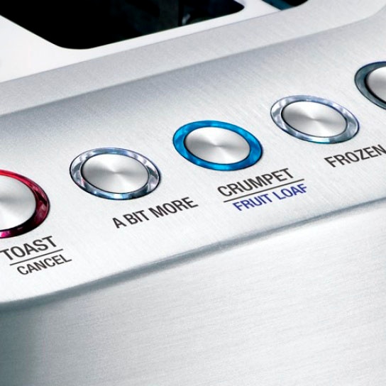 Sage Toaster »the Smart Toast, STA825BAL«, 2 kurze Schlitze, 1000 W