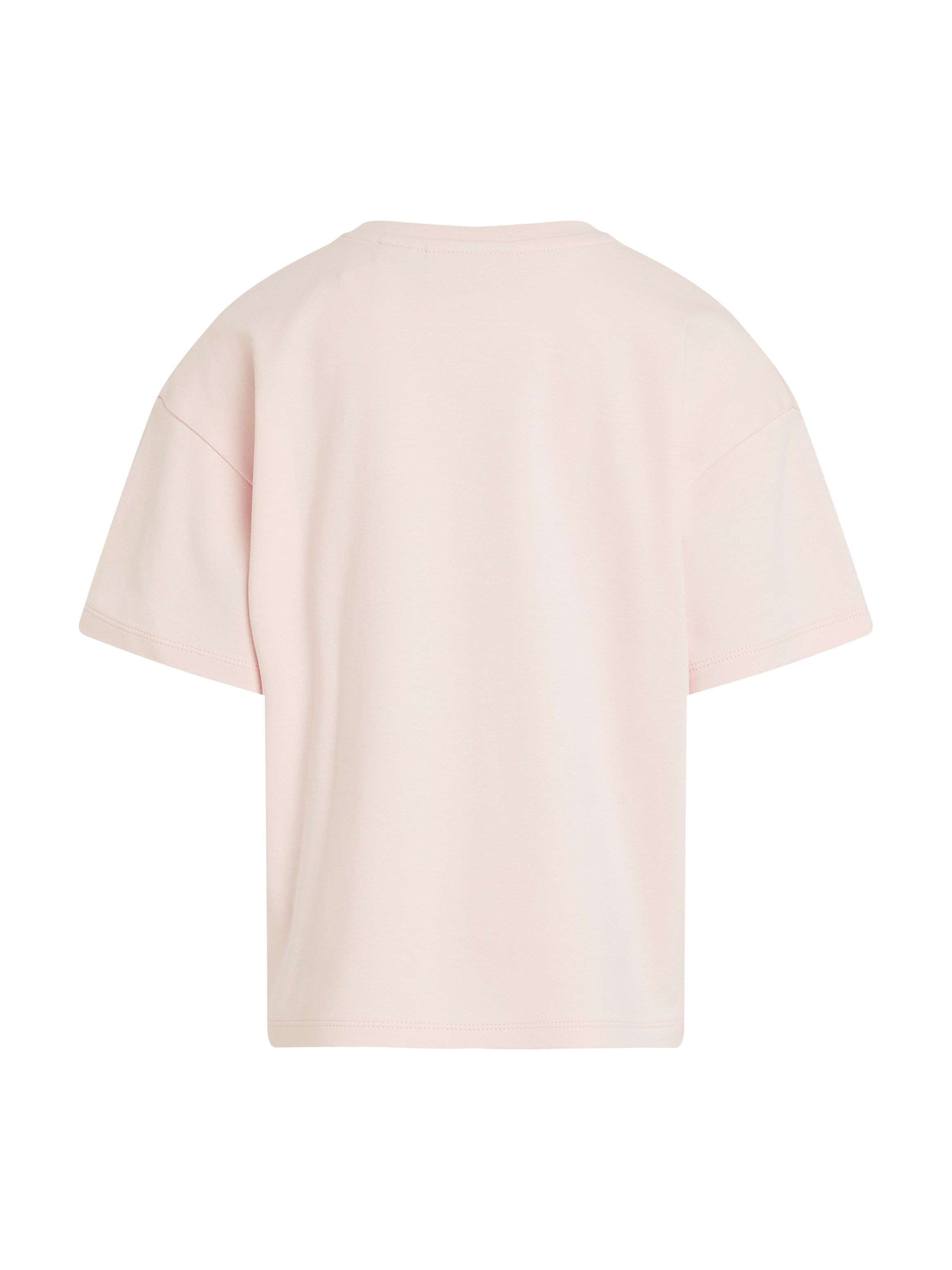 Calvin Klein Jeans T-Shirt »SCRIPT LOGO BOXY SS T-SHIRT«, mit großem Logo