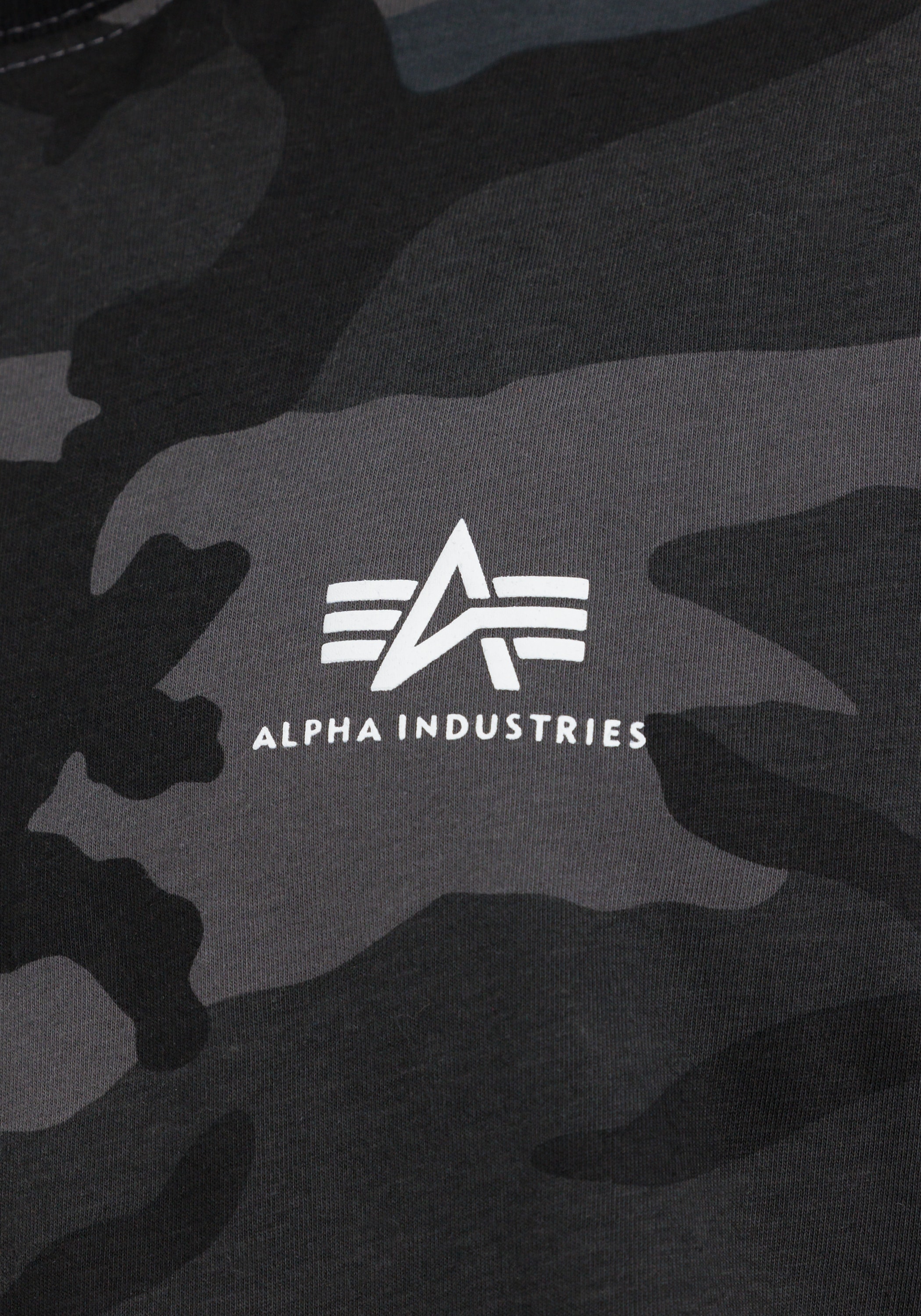 Alpha Industries T-Shirt »Alpha Industries Men - T-Shirts Backprint T Camo«