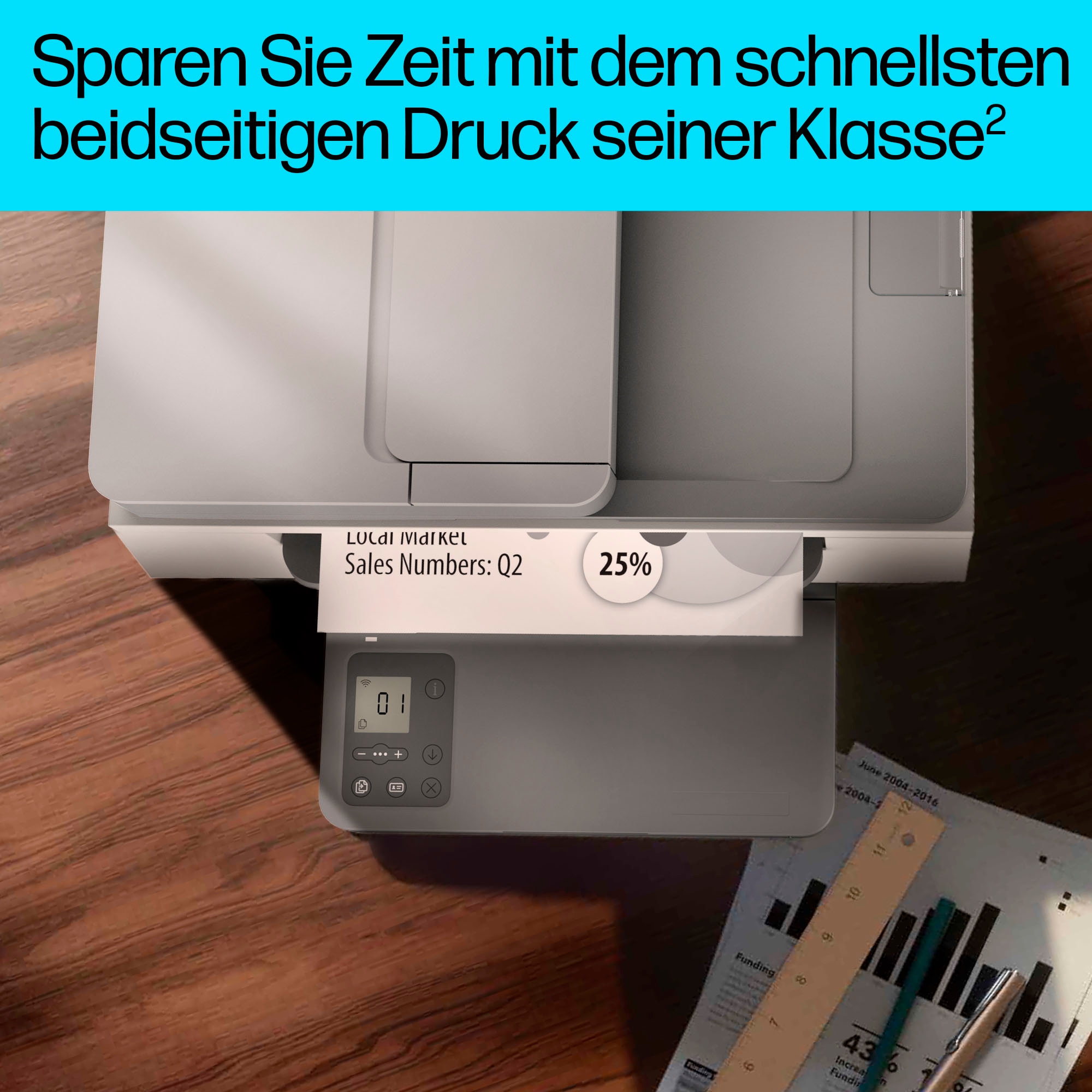 HP Multifunktionsdrucker »LaserJet MFP M234sdn«