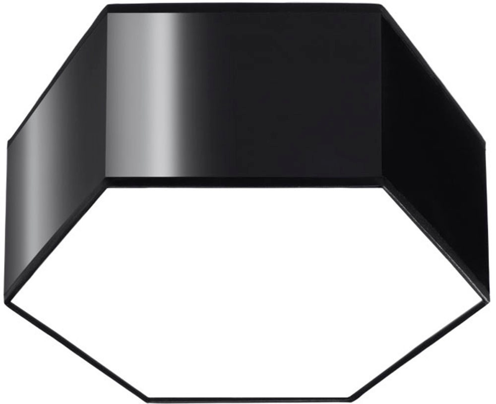 SOLLUX lighting Deckenleuchte »SUNDE«, 2 flammig, Leuchtmittel E27   ohne L günstig online kaufen