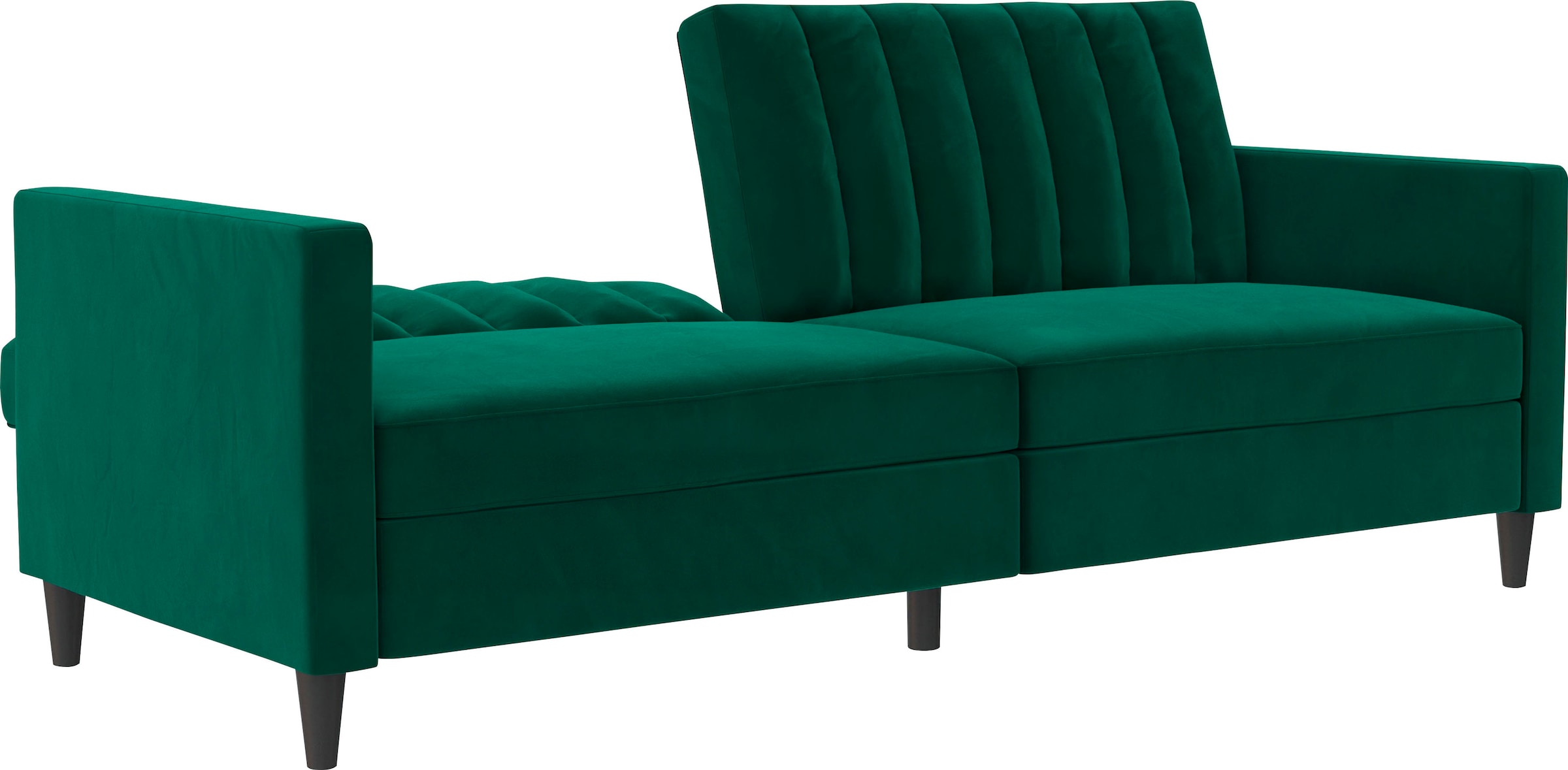 Dorel Home 3-Sitzer »Celine«, Rückenlehne 2-teilig und 3-fach verstellbar, Sitzhöhe 43 cm