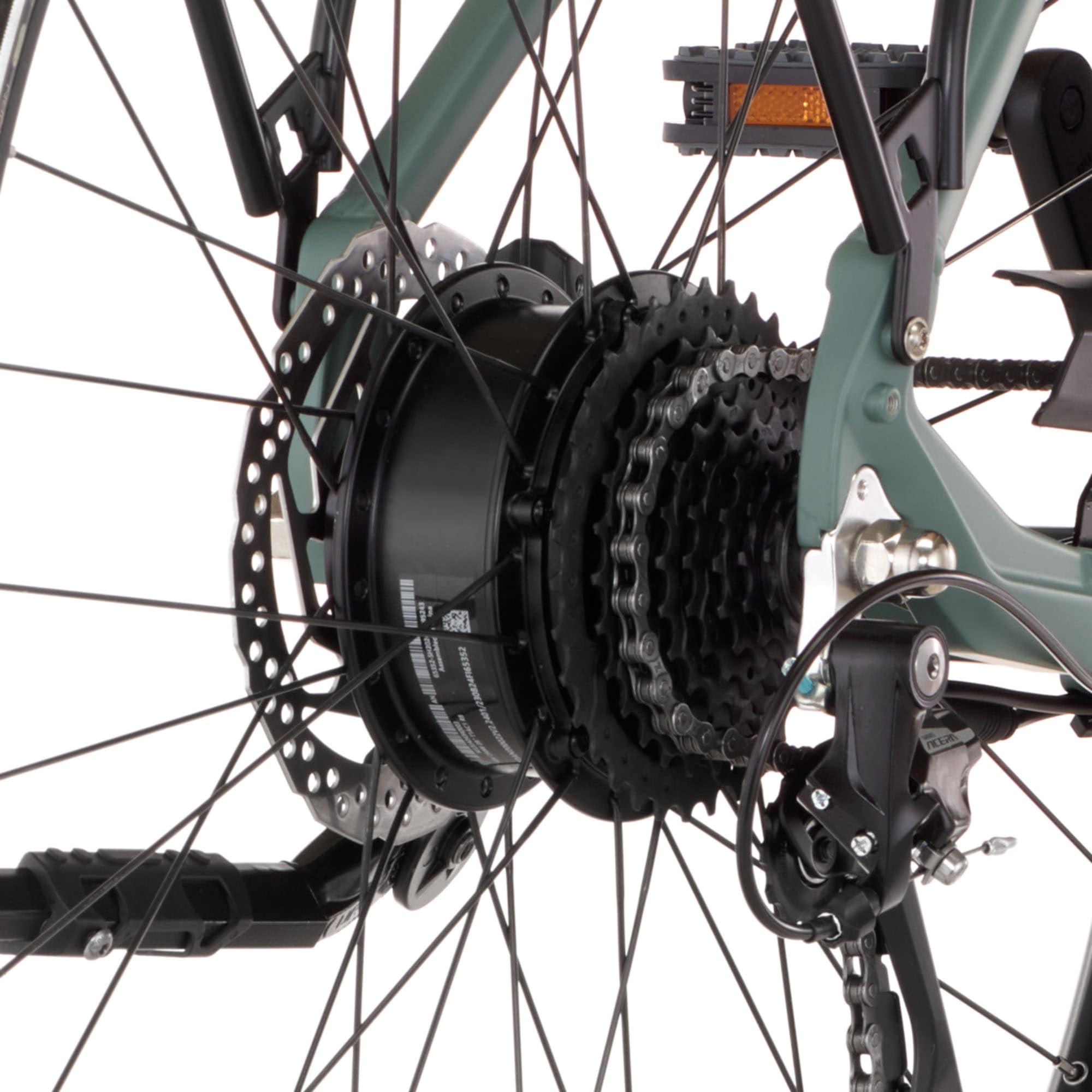 FISCHER Fahrrad E-Bike »VIATOR 2.1 459«, 8 Gang, Shimano, ACERA, (mit Akku-Ladegerät-mit Werkzeug)