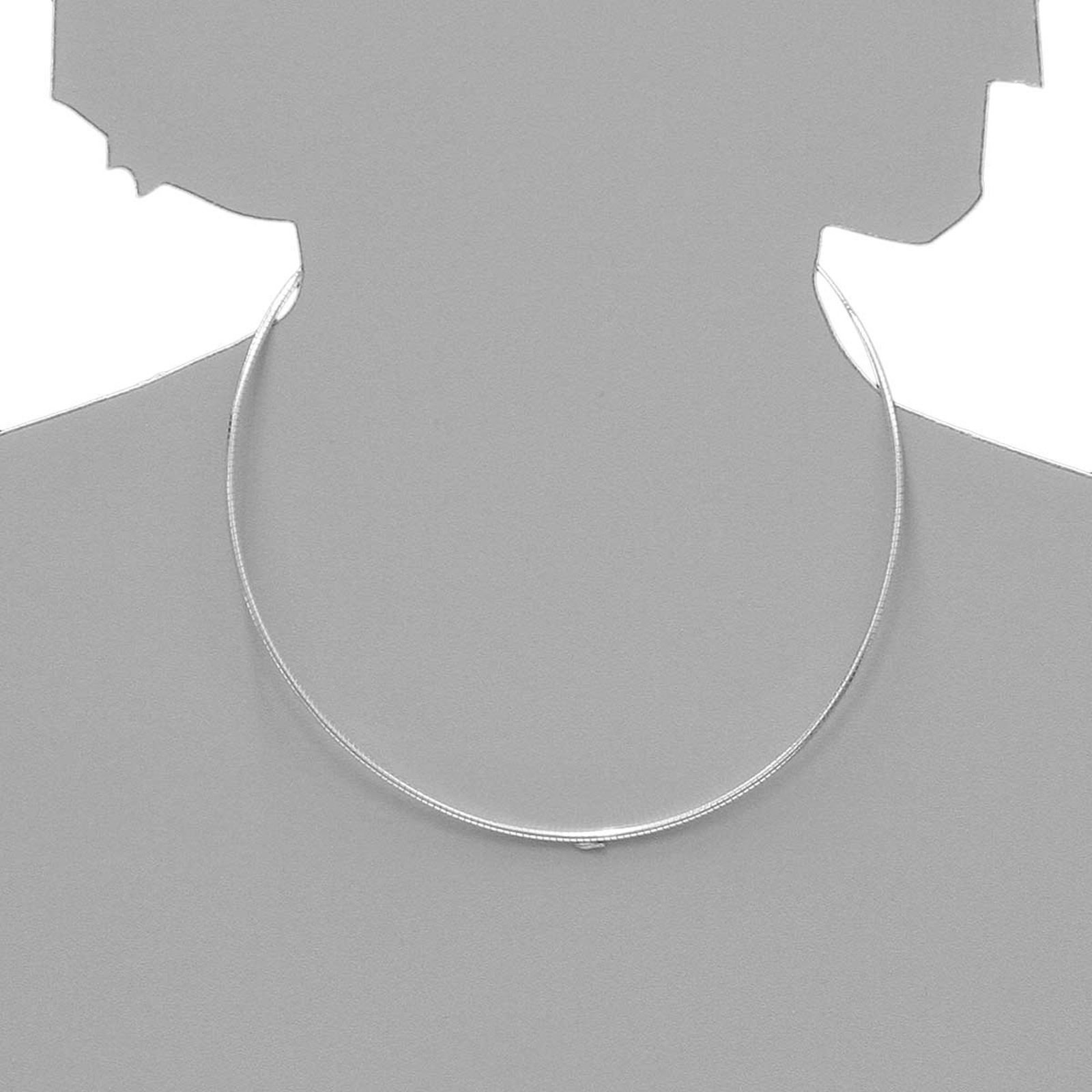 OSTSEE-SCHMUCK Halsreif »Ostsee-Schmuck Halsreif Omega 2,2 mm Halsreif Omega 2,2 mm«, (1 tlg.)
