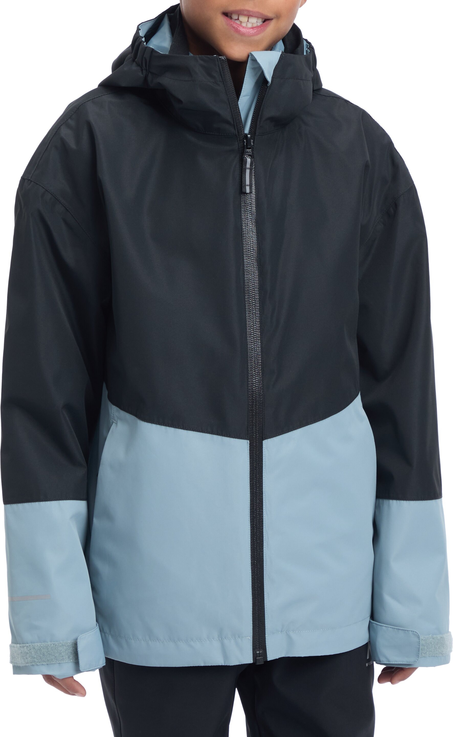 McKINLEY Outdoorjacke »Ju.-Funktions-Jacke Allalin 3:1 III B« mit Kapuze