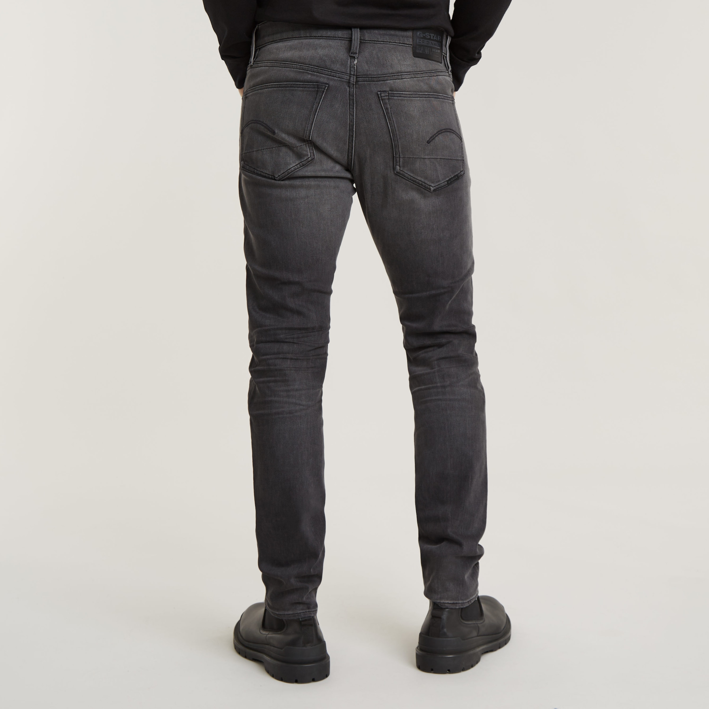 G-STAR Slim-fit-Jeans »3301 Slim«, mit toller Waschung und Elasthan