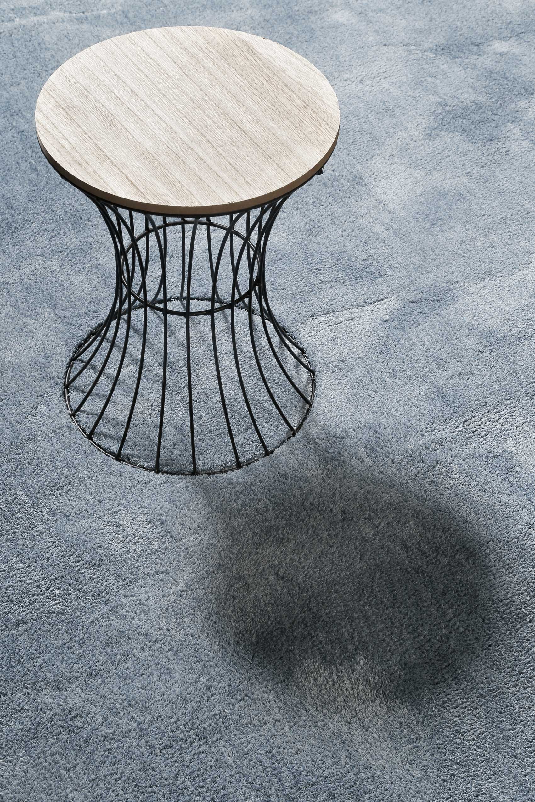 Homie Living Teppich »Sienna«, rechteckig, 20 mm Höhe, Hochflor, Microfaser, uni, weich & kuschelig, Wohnzimmer, Schlafzimmer