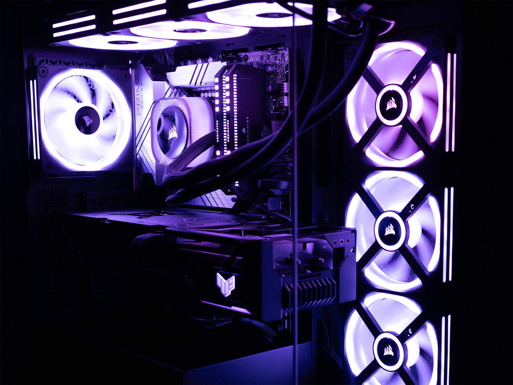 Joule Performance Gaming-PC »High End Gaming PC ICUE LINK RTX5090 R7X3D 64GB 4TB L1134559«, Wasserkühlung