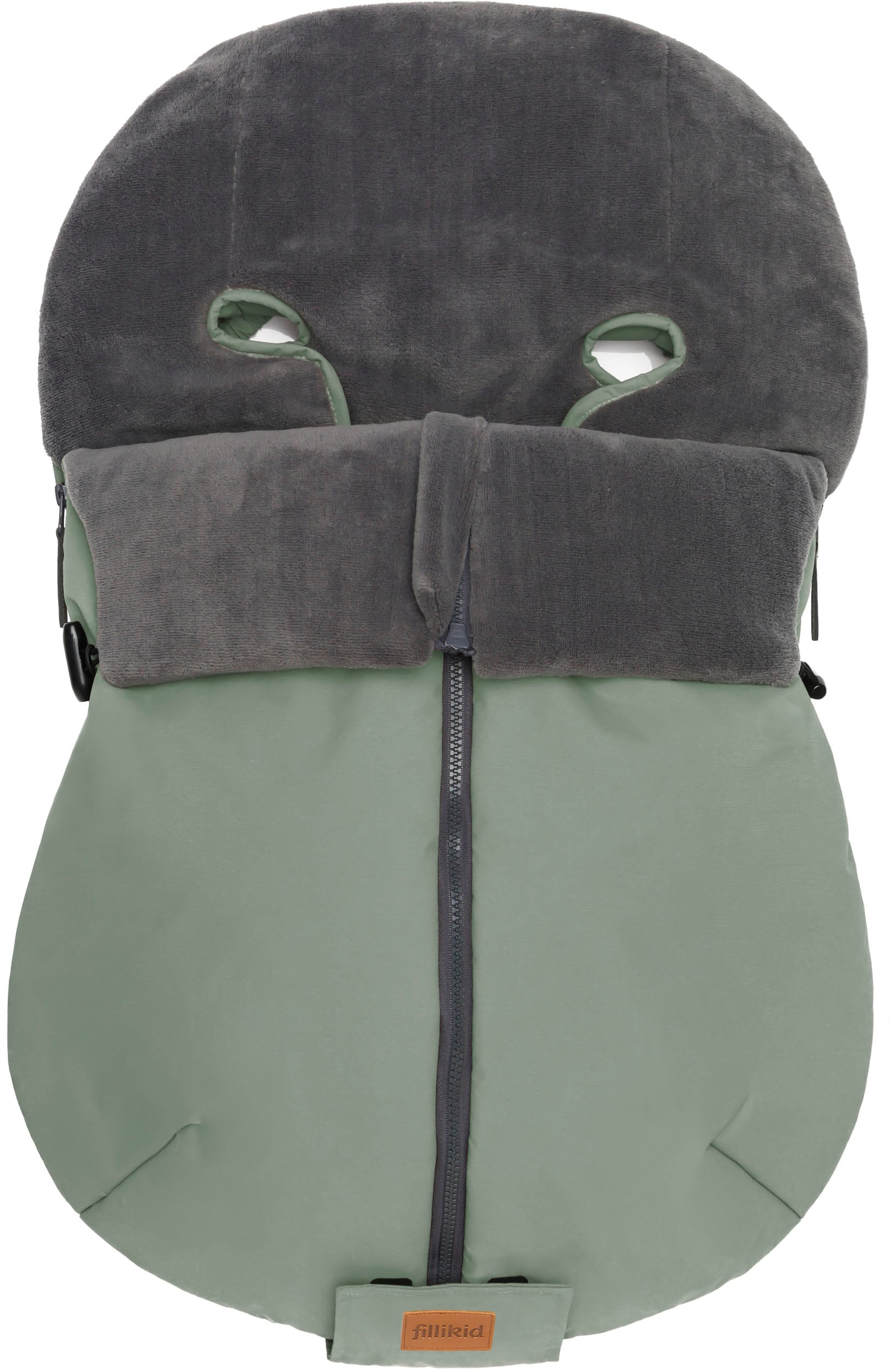 Fußsack »Sella Elite, Winterfußsack, salbei«, für Babyschalen