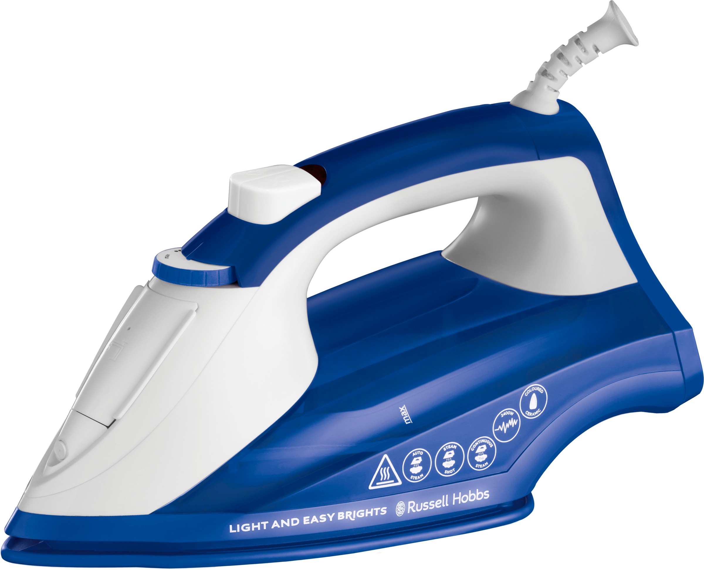 RUSSELL HOBBS Dampfbügeleisen »26483-56 Light and Easy Brights Sapphire«, 2 günstig online kaufen