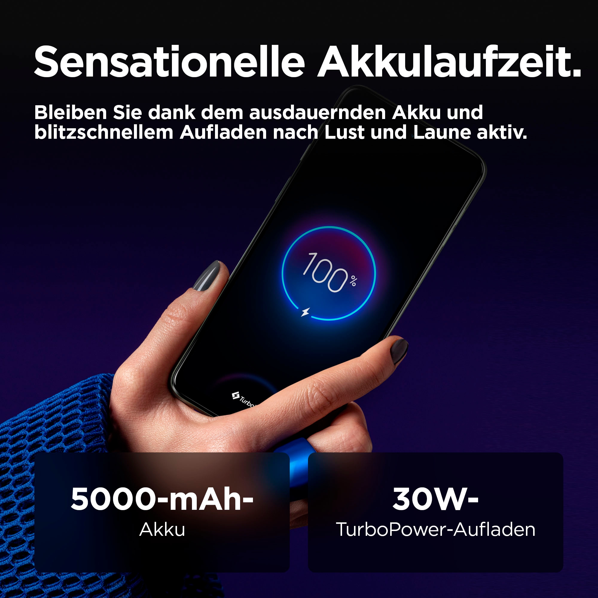 Motorola Smartphone »moto g55 5G«, Forest Grey