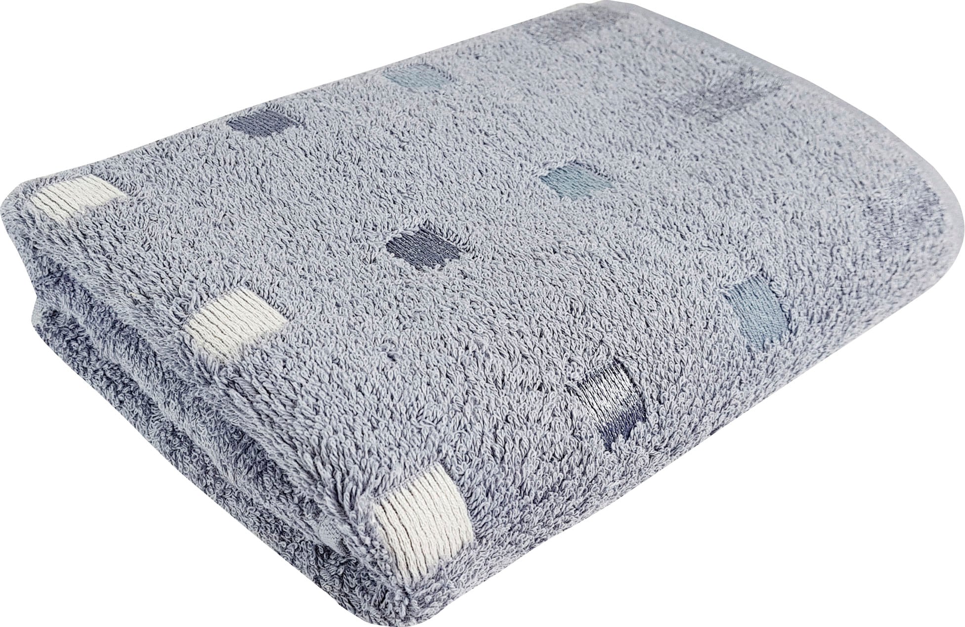 framsohn frottier Handtuch Set »Quattro« Mit natürlich weicher Buchenholzfaser grau Walkfrottier, Obermaterial: 75% Baumwolle, 25% Viskose B/L: 