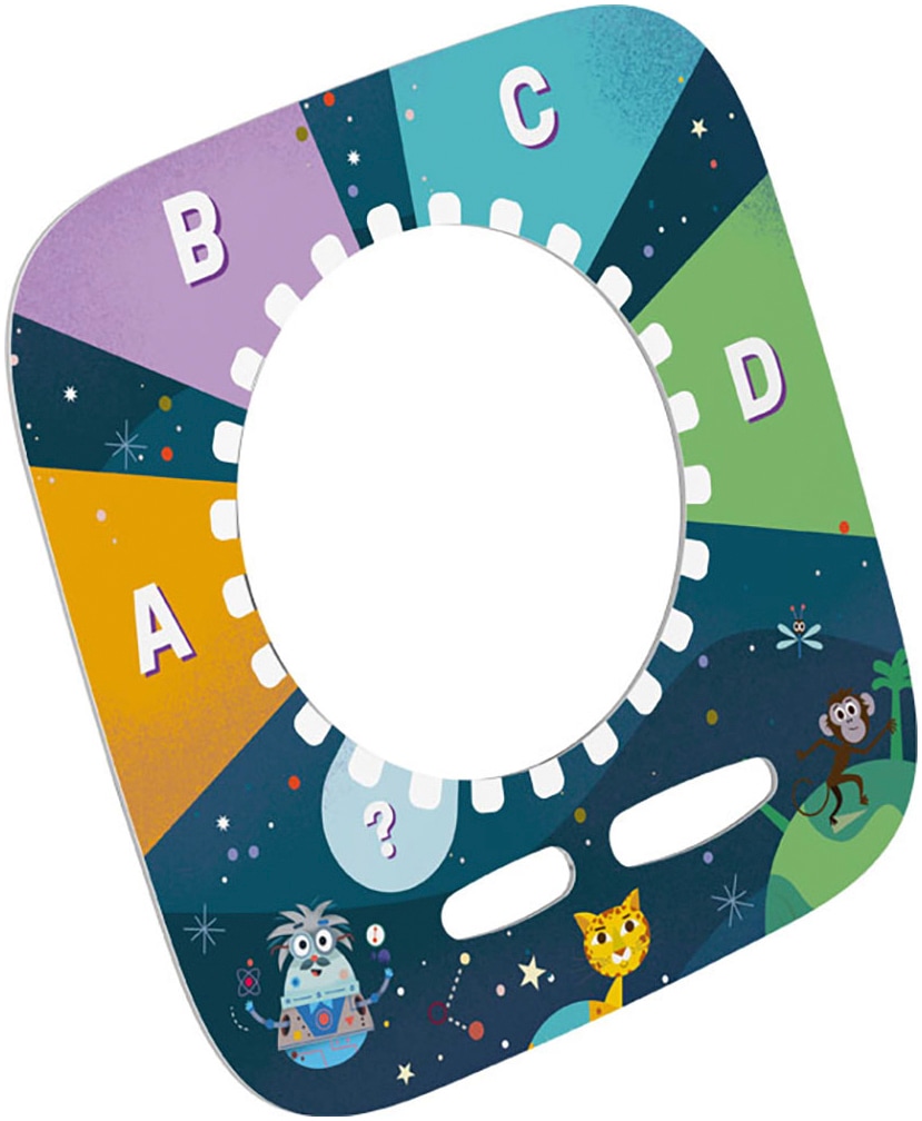 tonies Hörspiel »Die Quizzles: Bunte Tierwelt (Tonieplay Game S)«