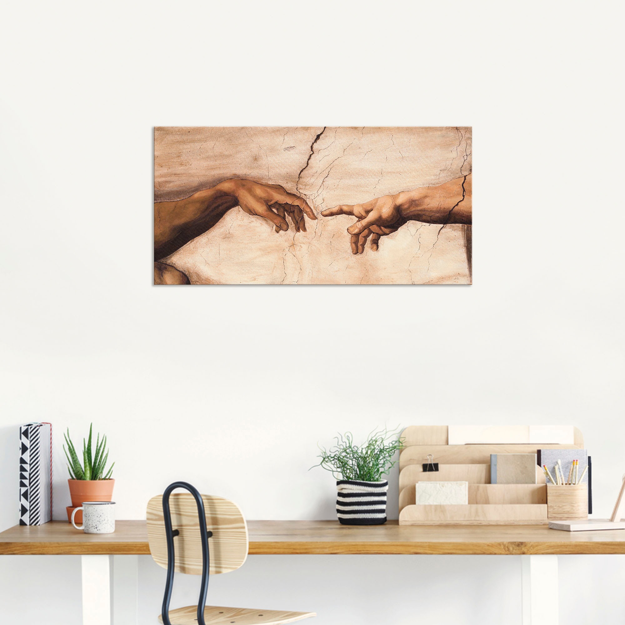 Artland Wandbild »Hände«, Religion, (1 St.), als Alubild, Outdoorbild, Leinwandbild, Poster, Wandaufkleber