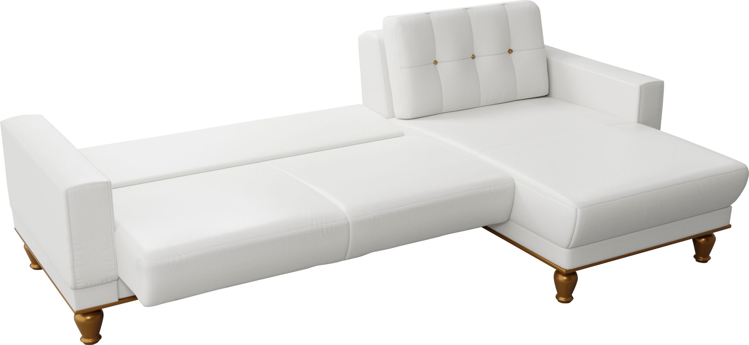 sit&more Ecksofa »Orient 5 L-Form«, mit Strass-Stein, wahlweise mit Bettfunktion und Bettkasten