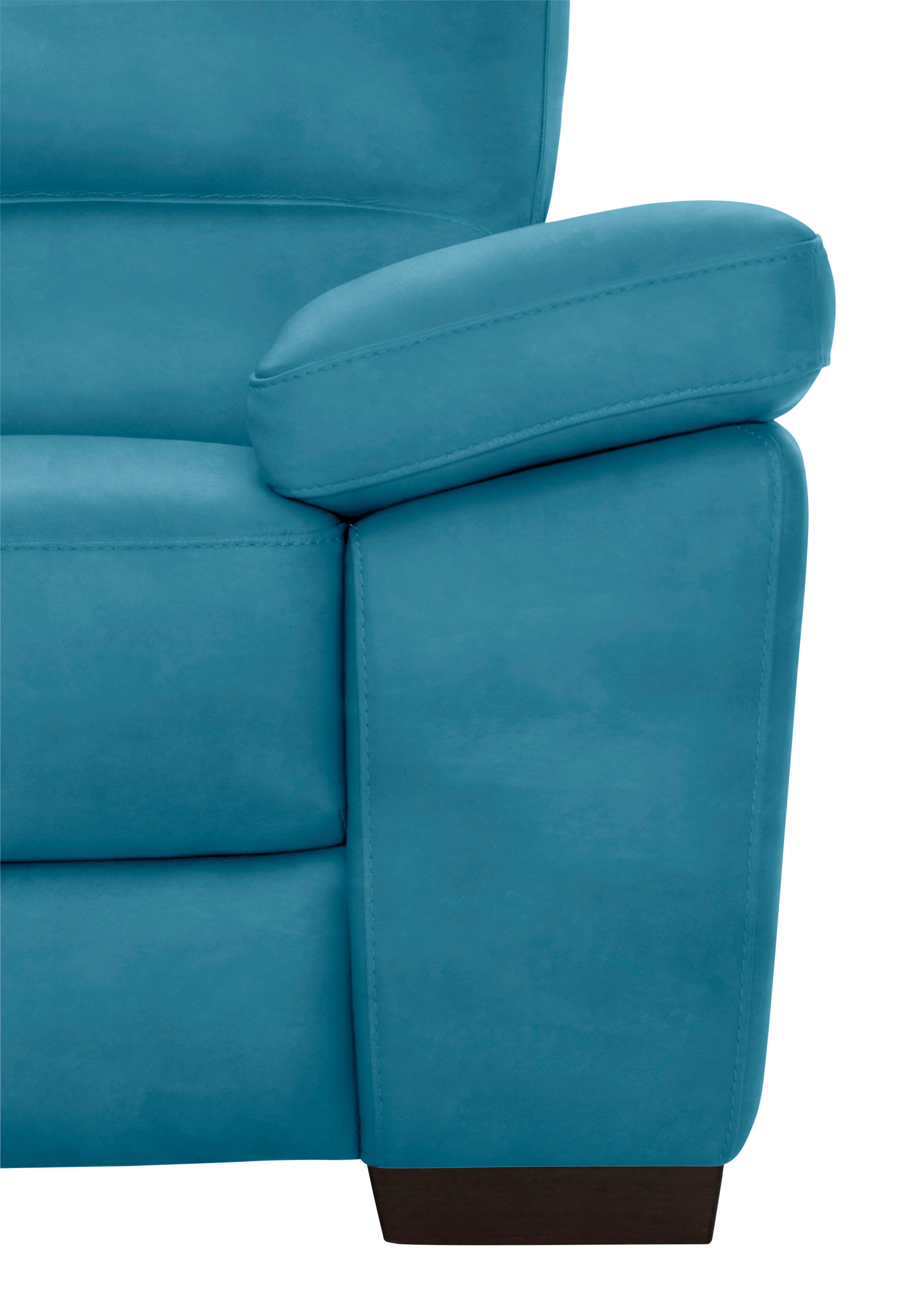 CALIA ITALIA 2-Sitzer »Gaia, Sofa im edlen Design und mit erstklassigem Sitzkomfort«, aus pflegeleichtem Luxus-Microfaser Ginevra Hydro Care