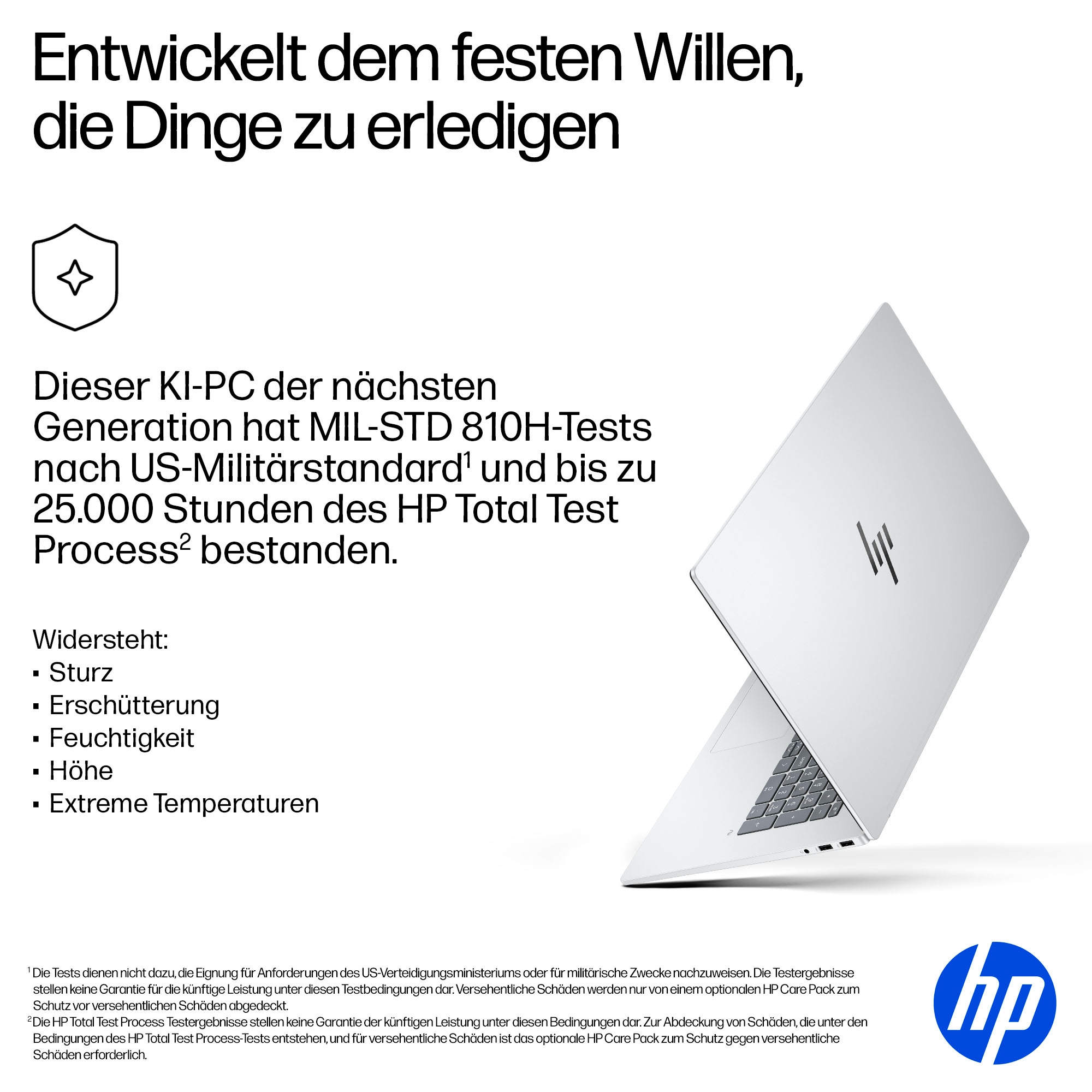 HP Notebook »OmniBook 7 NGAI 17-dc0550ng« 43,9 cm / 17,3 ″ Intel Core Ultra 5 ARC 130V 512 GB SSD