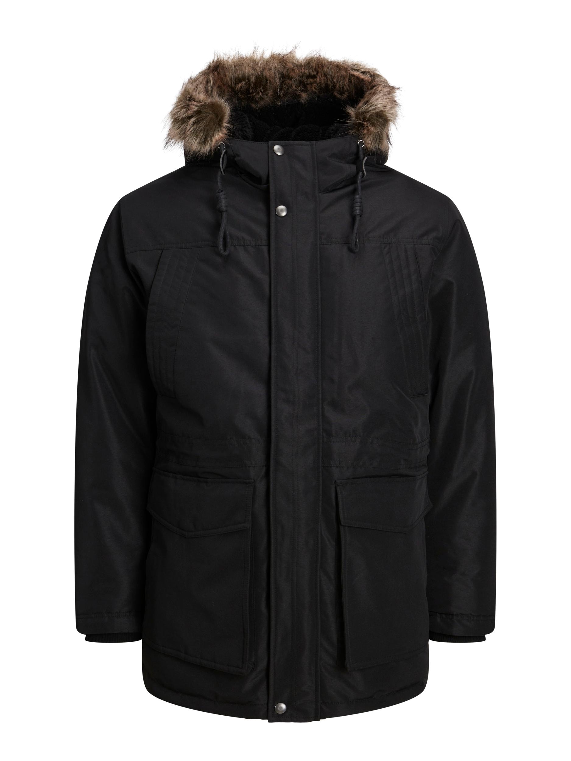 Jack & Jones Outdoorjacke »JJDAVID PARKA JACKET«, mit Kapuze