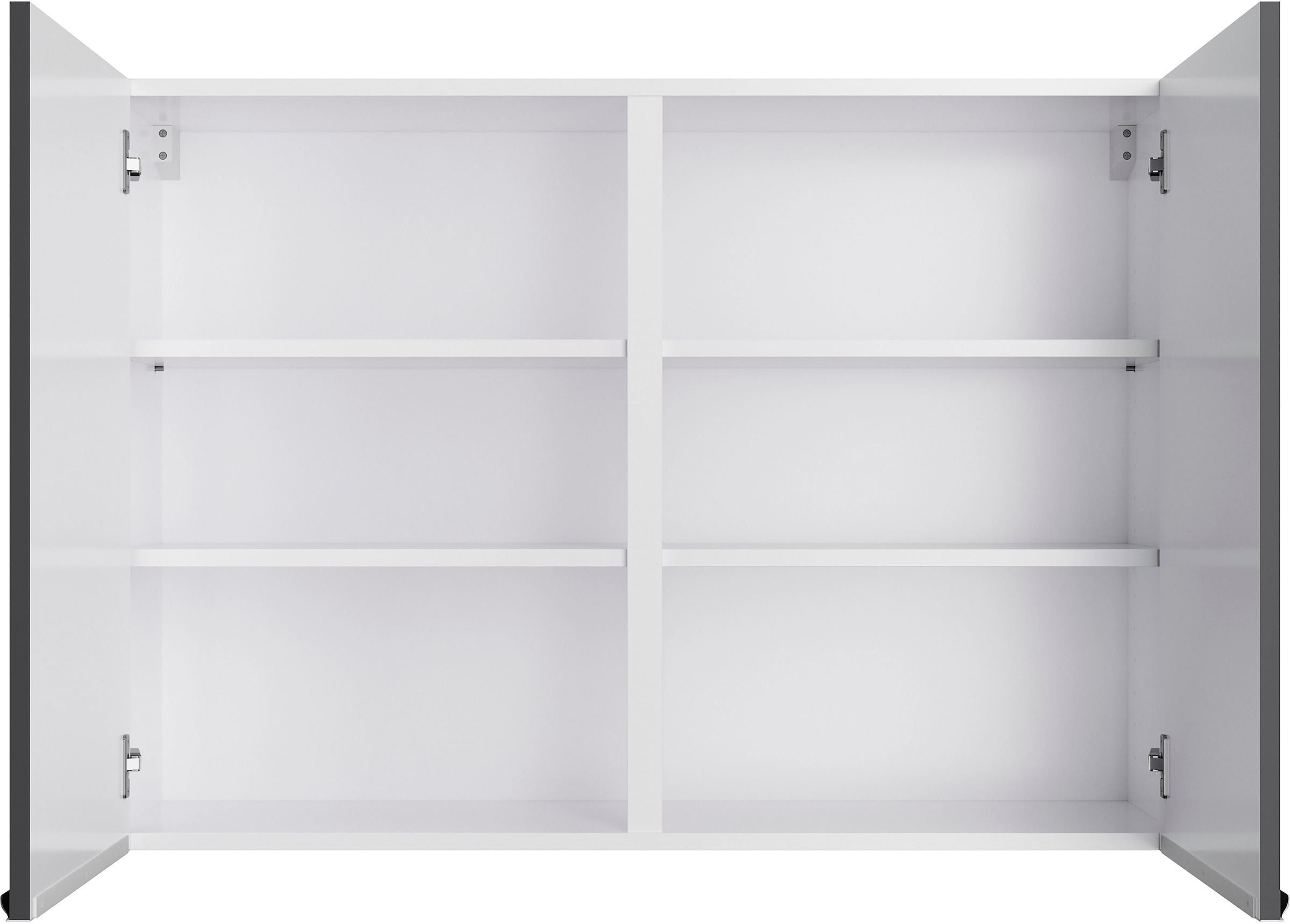 OPTIFIT Hängeschrank »Lilly2«, Breite 100 cm, 2 Türen, 4 Einlegeböden