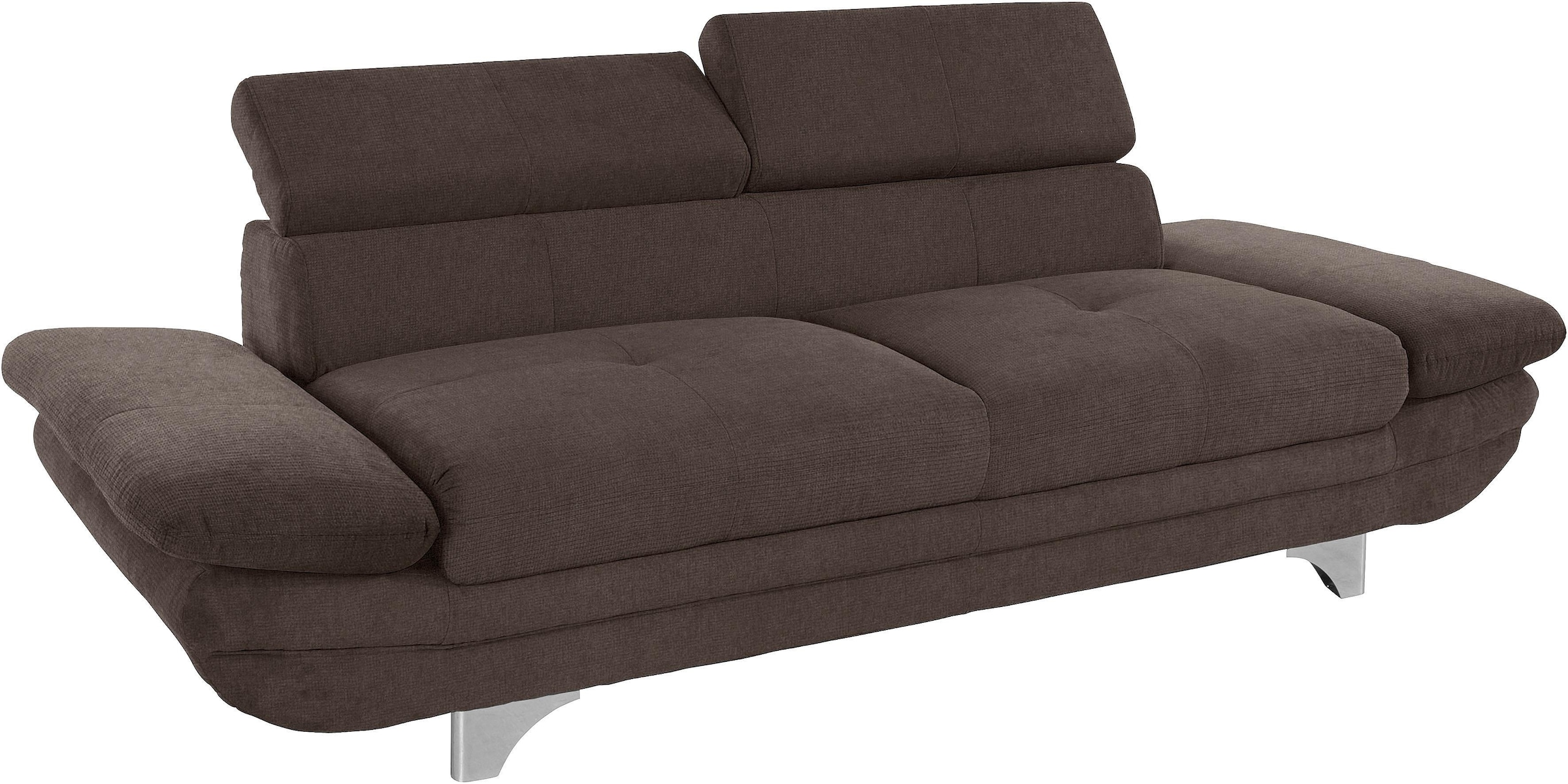 COTTA 3-Sitzer »Enterprise«, Big-Sofa, mit Armteilverstellung & Kopfteilver günstig online kaufen