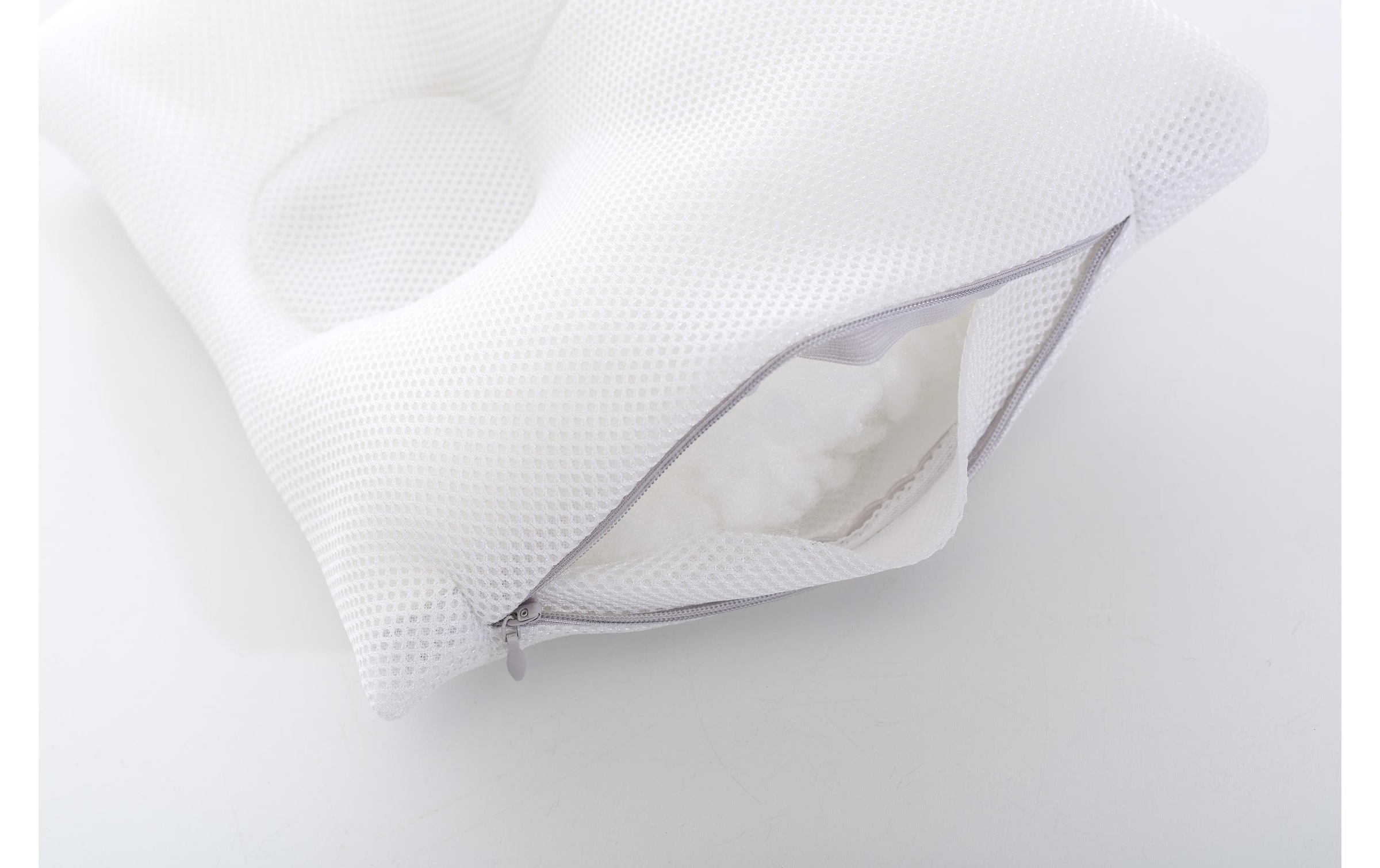Träumeland Kopfkissen »Carefor Midi Weiss 23 x 26 x 7 cm« 1 Stk. tlg.