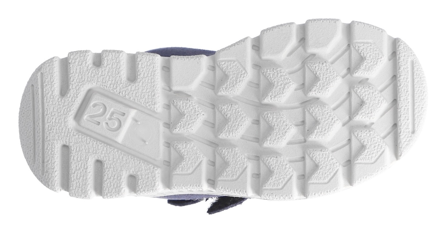 Ricosta Winterstiefel »JANEK 50 WMS: weit«  Snowboots, Klettstiefel mit Sympatex, Größenschablone zum Download