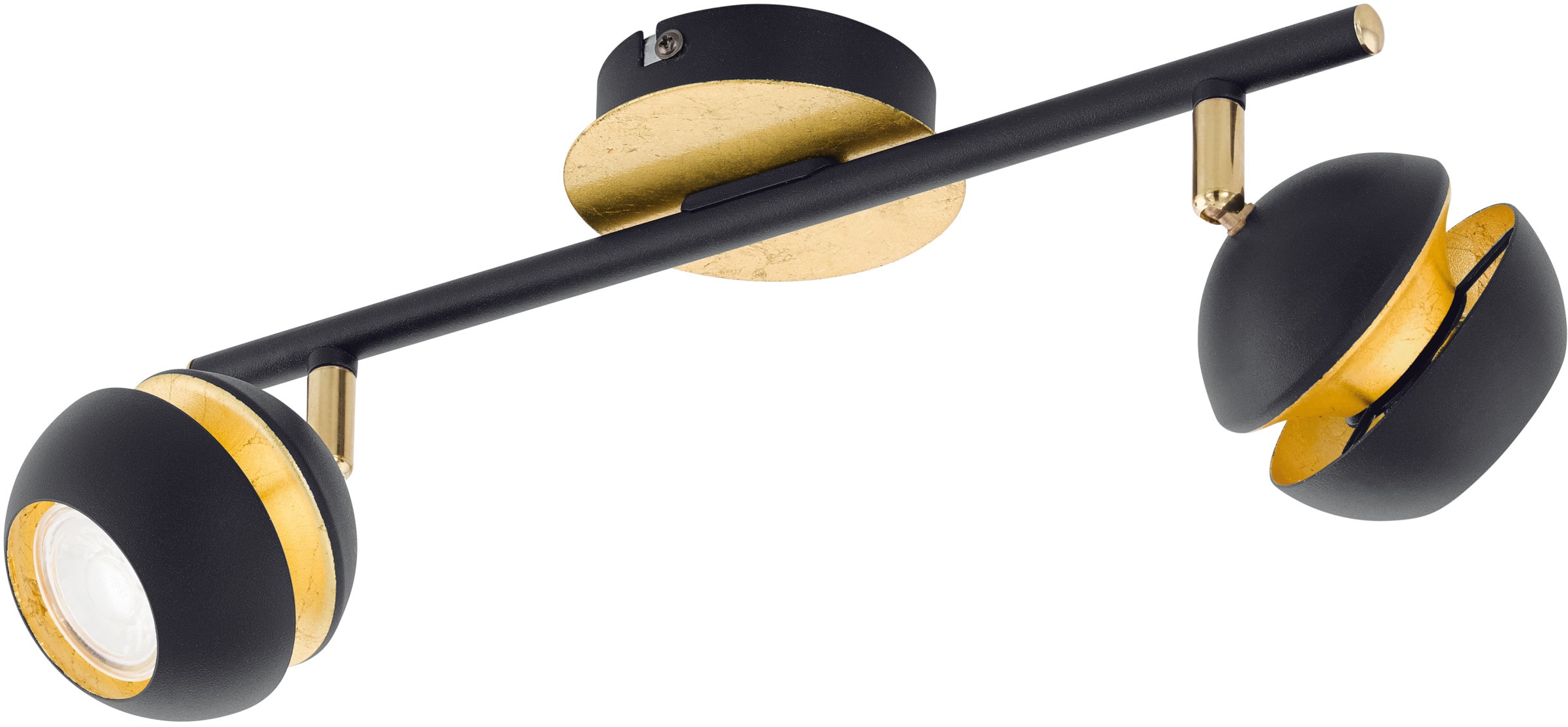 EGLO LED Deckenstrahler »NOCITO«, 2 flammig, Leuchtmittel GU10   LED wechse günstig online kaufen