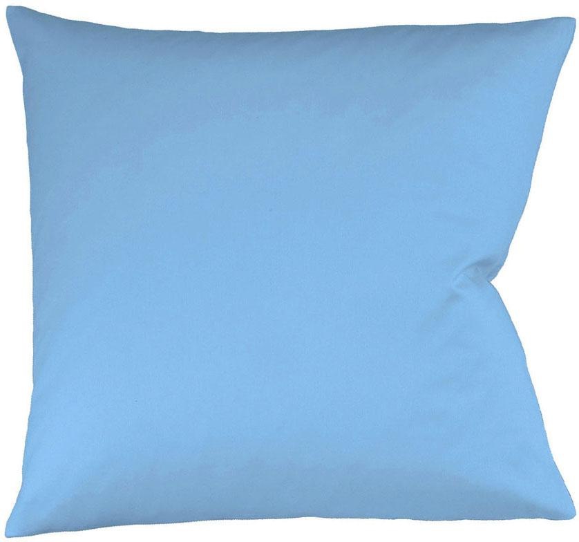 fleuresse Kissenbezug »Colours Mako Satin, 100% Baumwolle, mit Reißverschlu günstig online kaufen