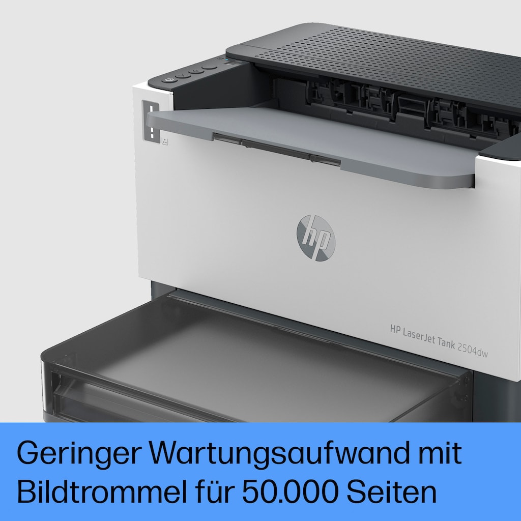 HP Laserdrucker »LaserJet Tank 2504dw«, HP Instant Ink kompatibel