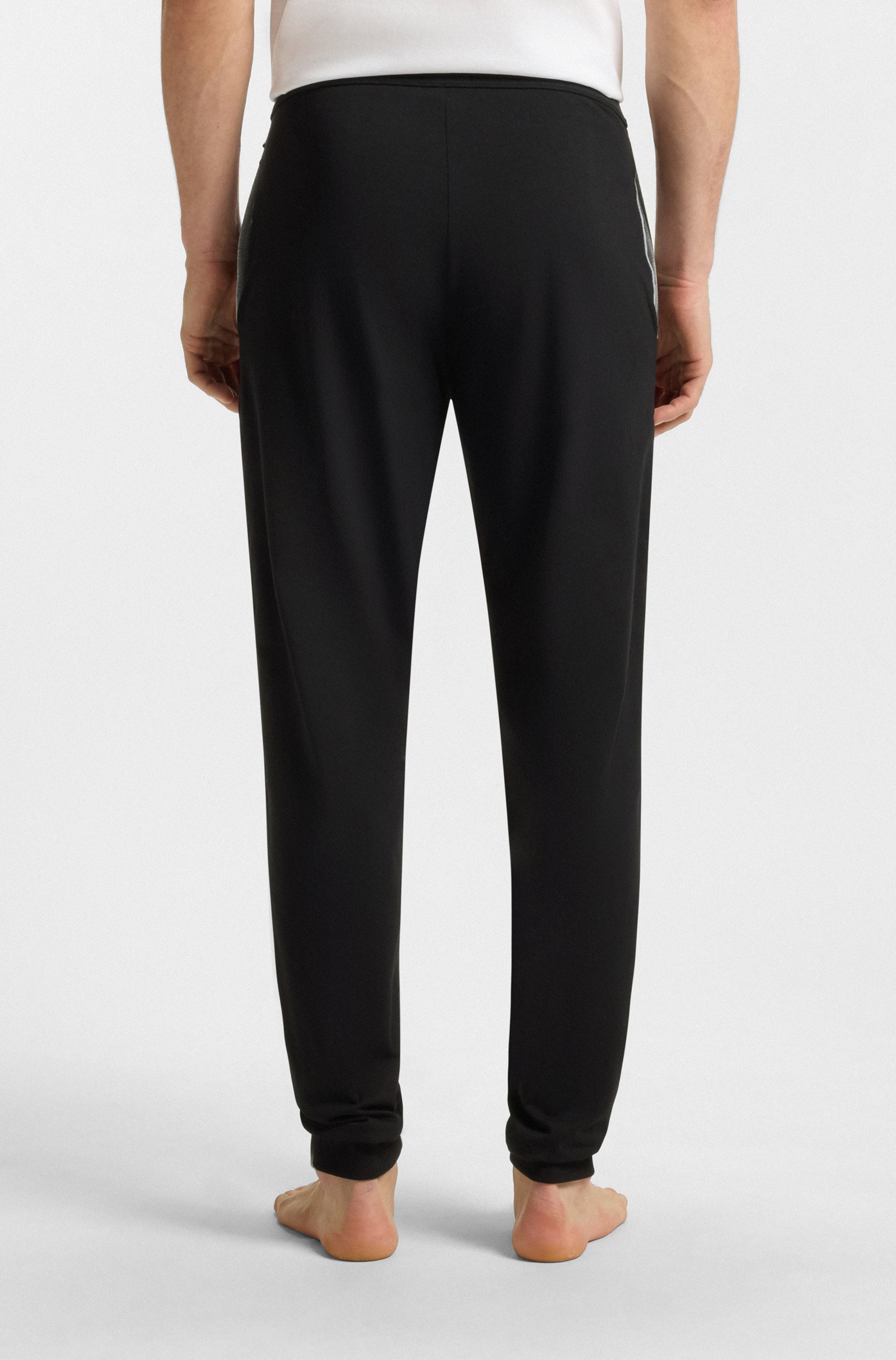 BOSS Sweathose »Mix&Match Pants«, mit BOSS Aufdruck auf dem Kordelzug